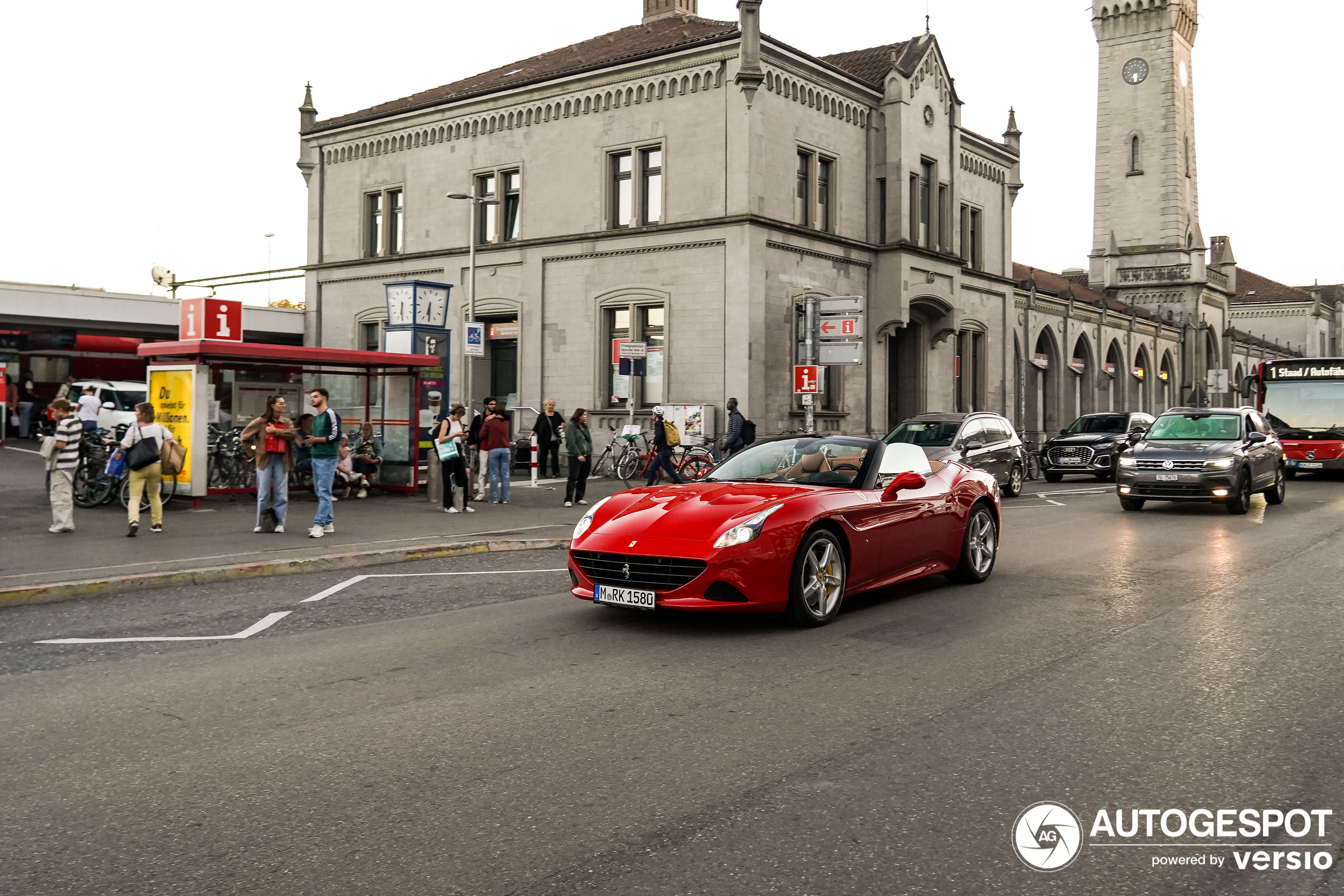 Ferrari California T