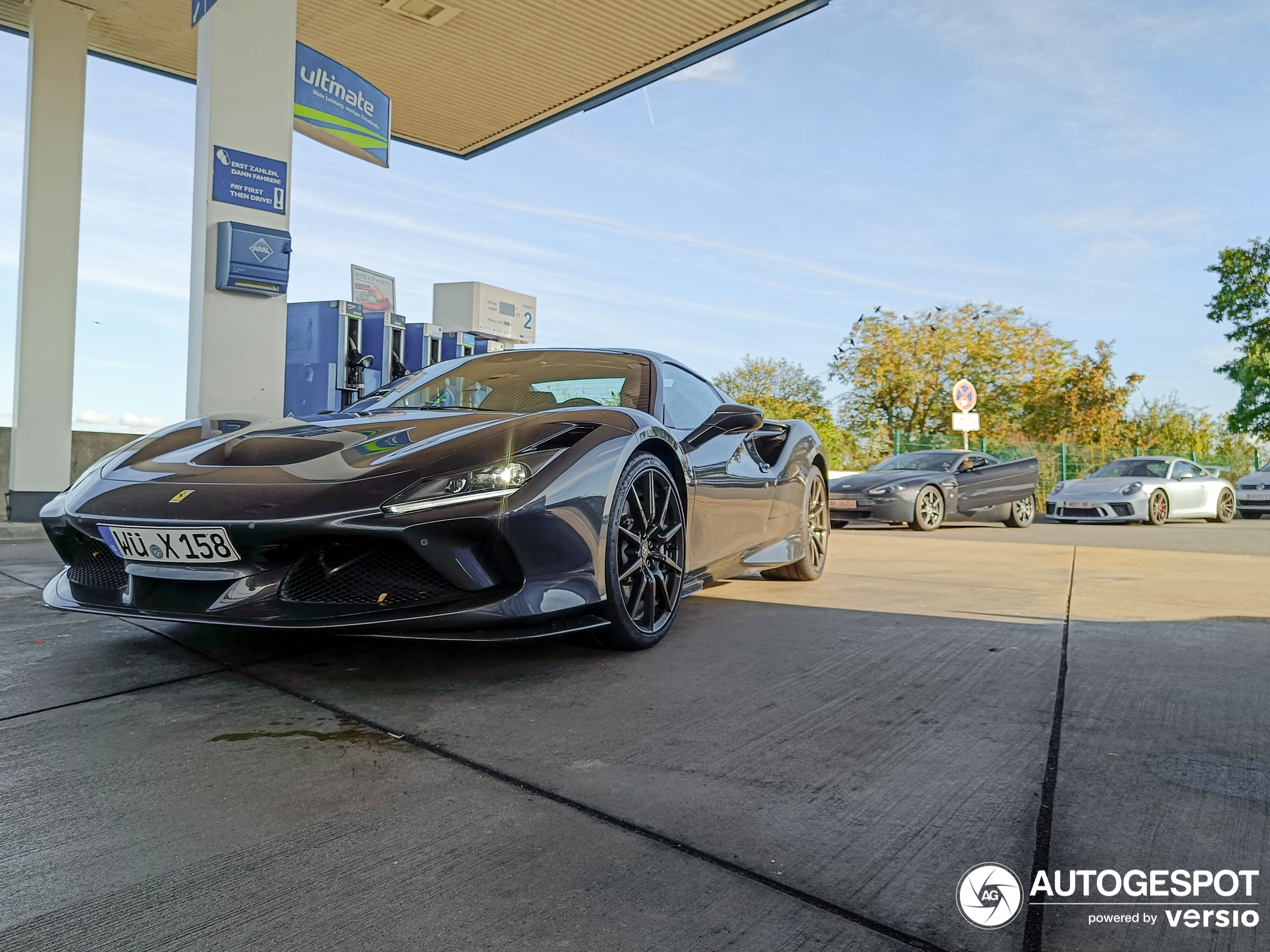 Ferrari F8 Spider