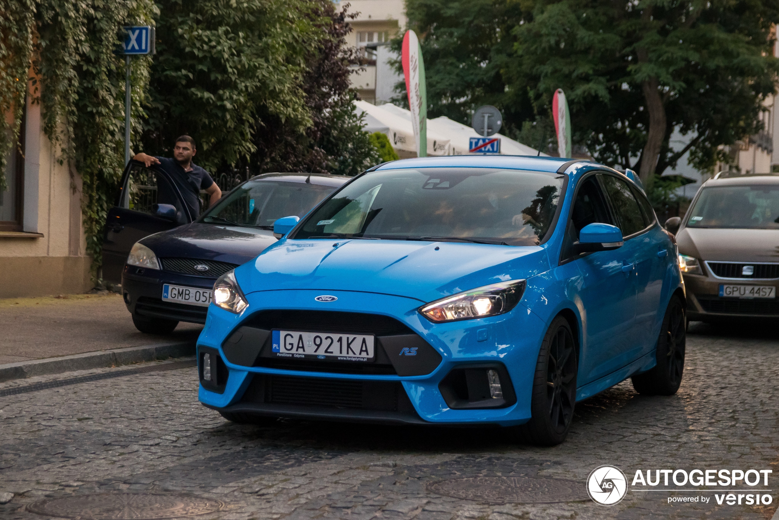 Ford Focus RS 2015