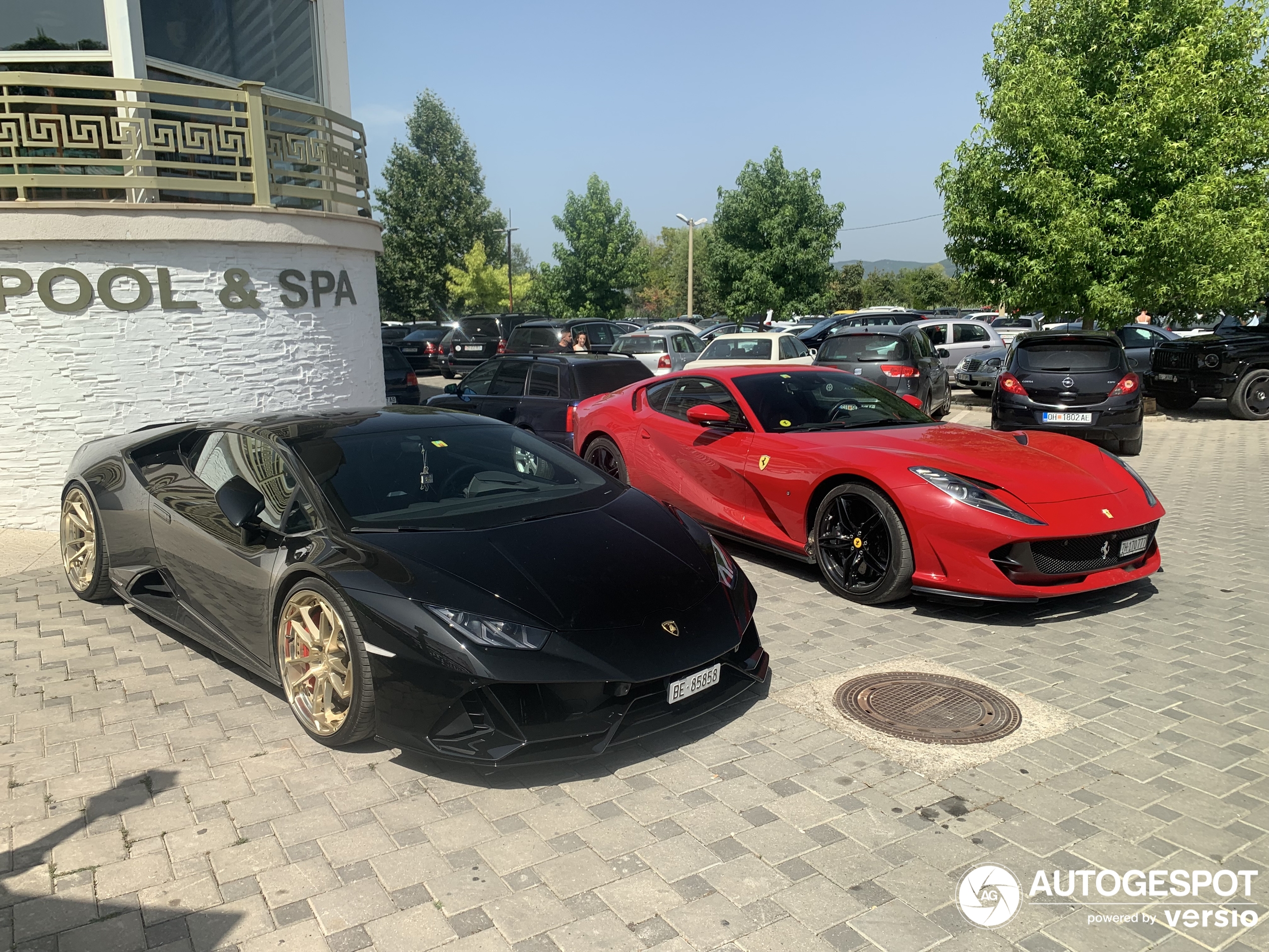 Lamborghini Huracán LP640-4 EVO