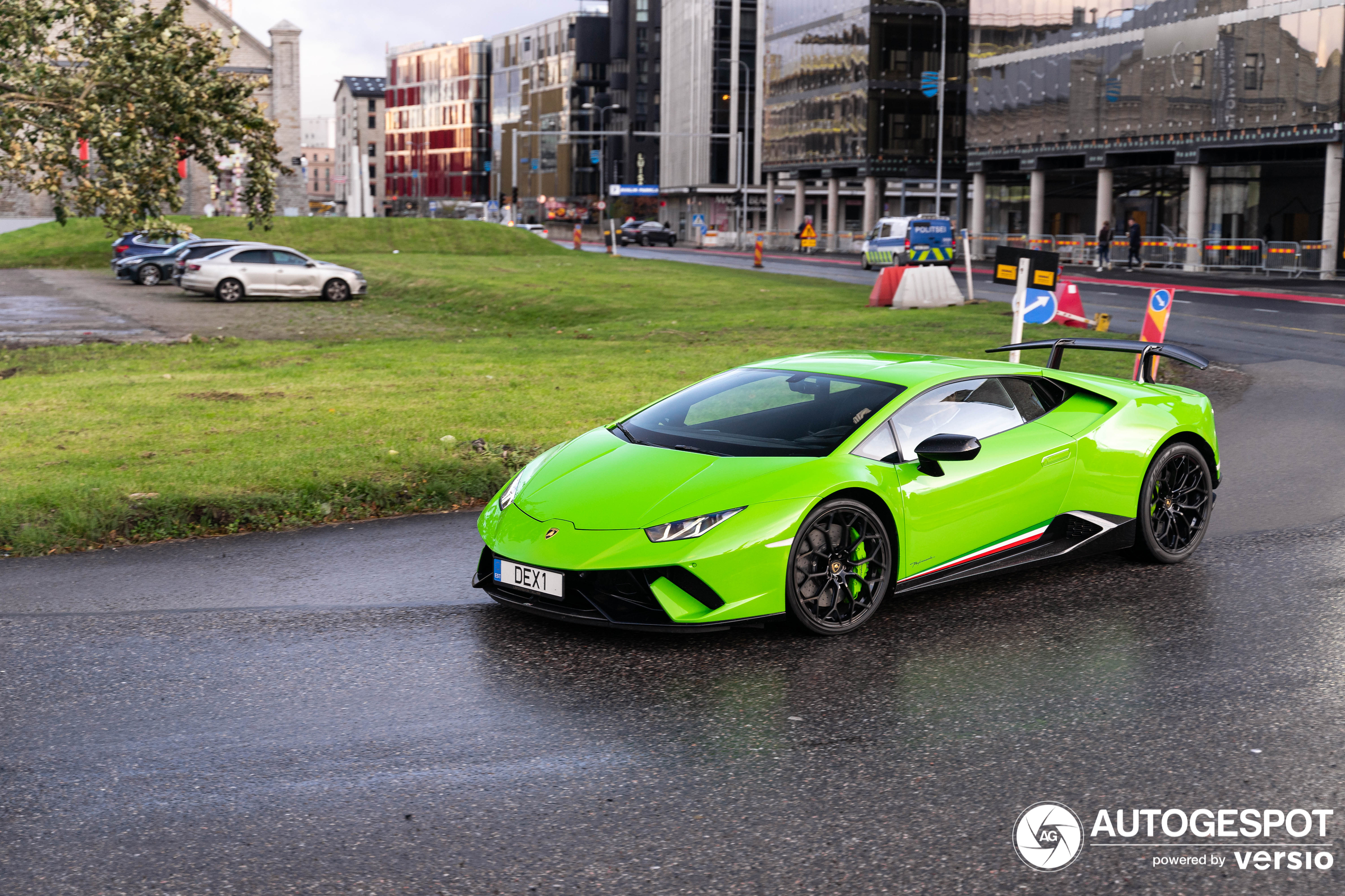 Lamborghini Huracán LP640-4 Performante