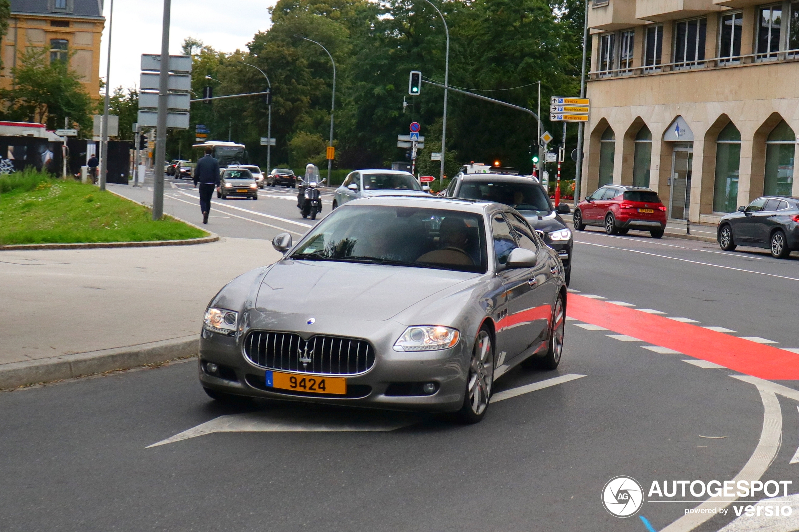 Maserati Quattroporte 2008