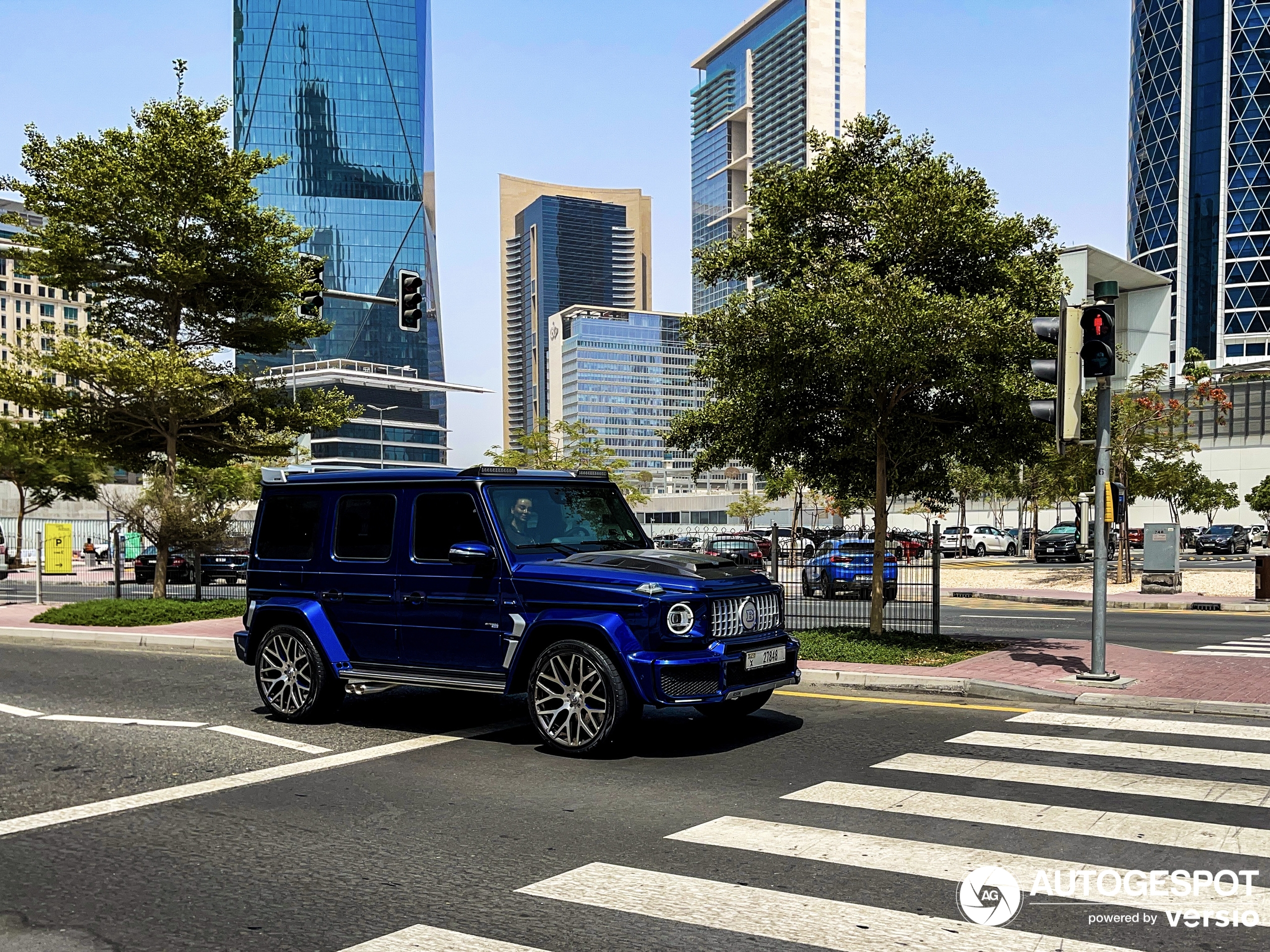 Mercedes-AMG Brabus G B40-700 Widestar W463 2018