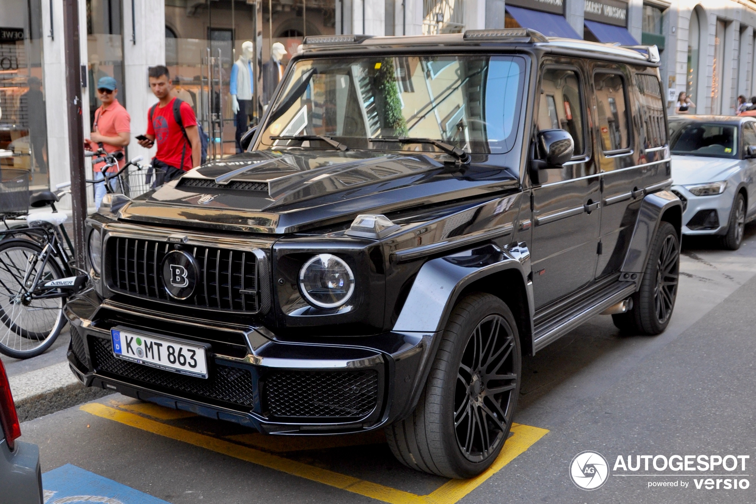 Mercedes-AMG Brabus G B40S-800 Widestar W463 2018