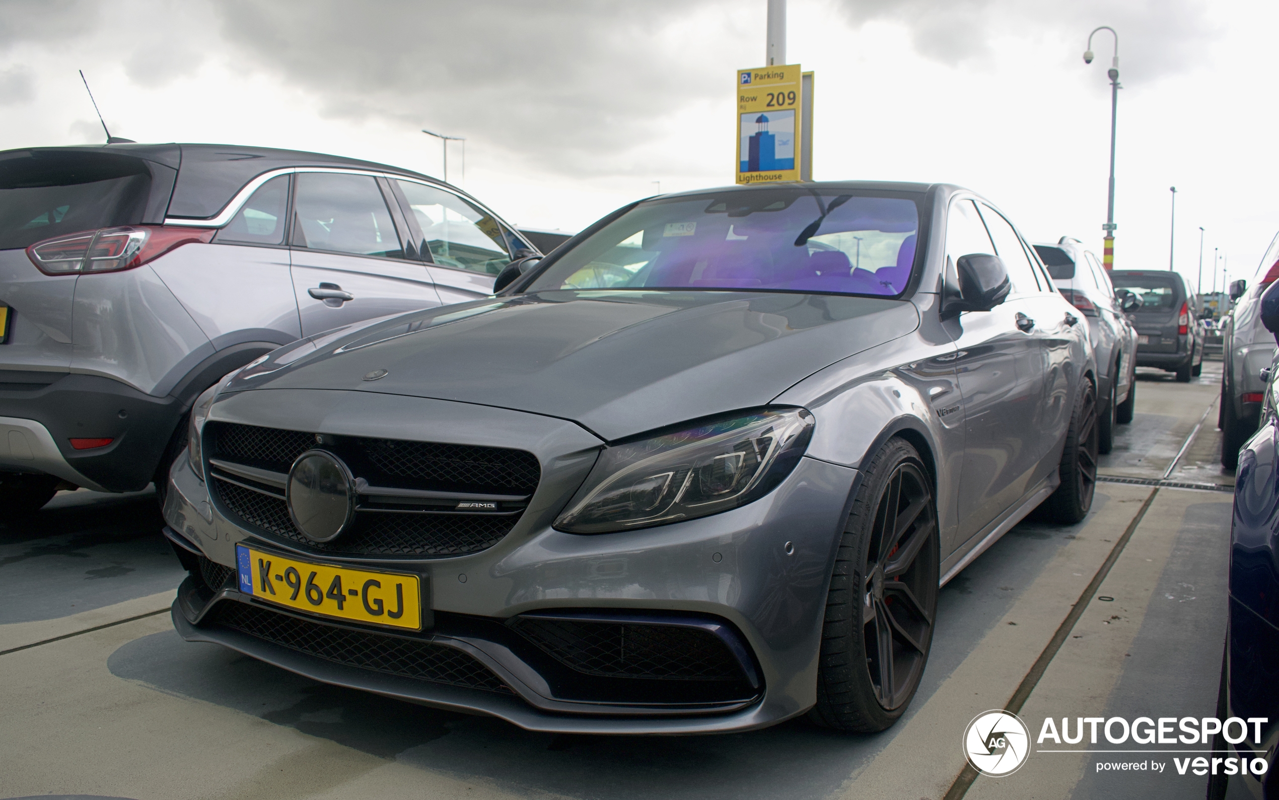 Mercedes-AMG C 63 S W205