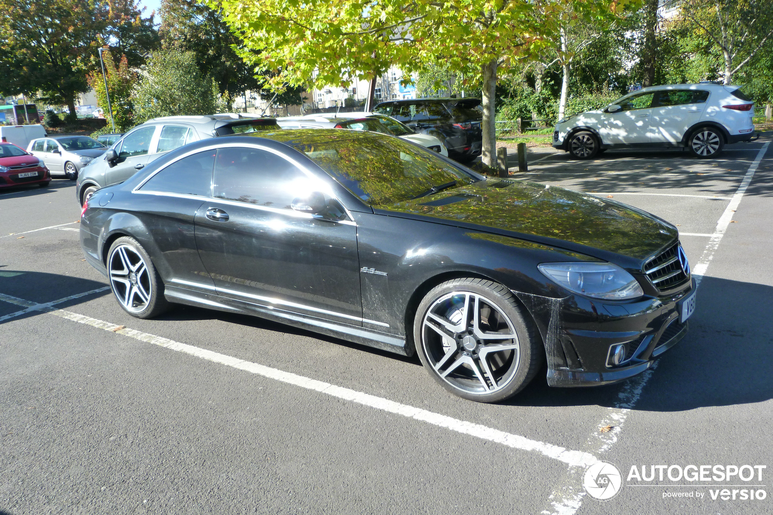 Mercedes-Benz CL 63 AMG C216