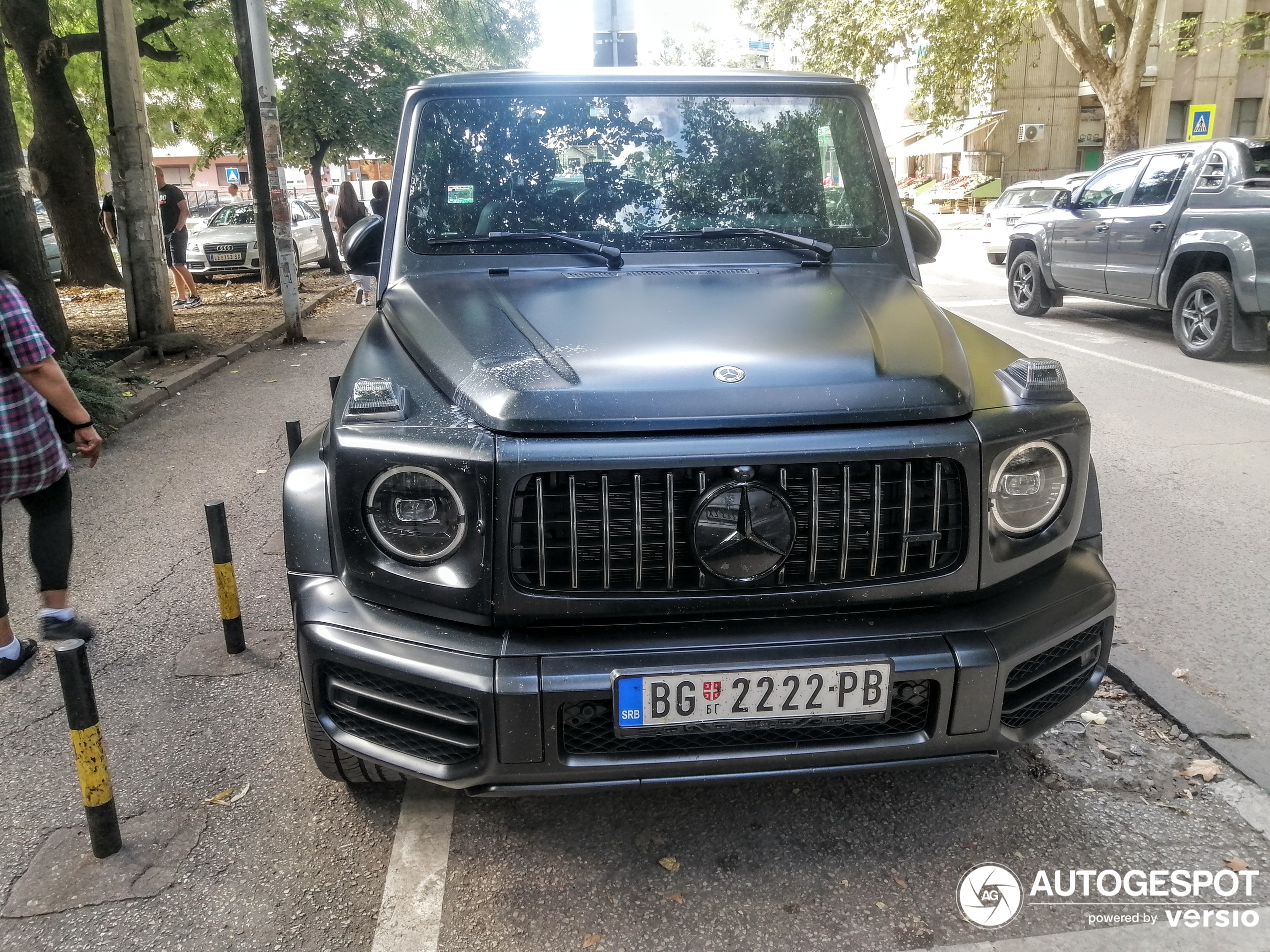 Mercedes-AMG G 63 W463 2018