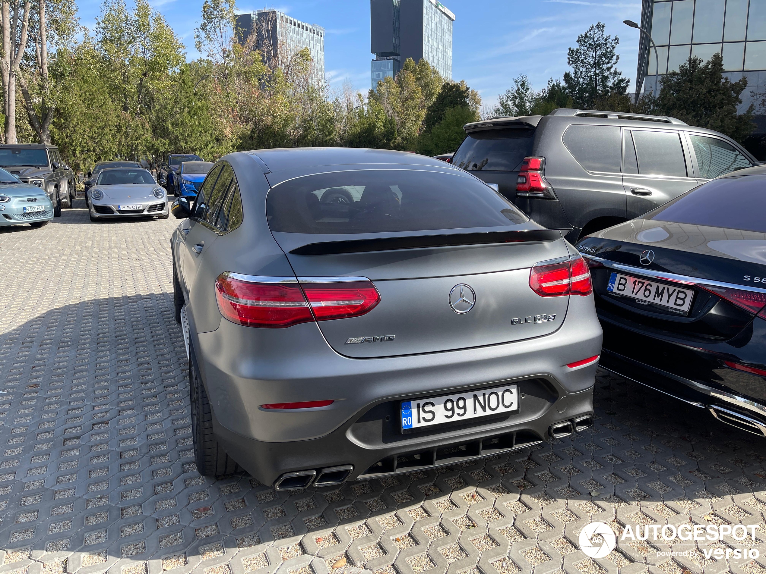 Mercedes-AMG GLC 63 S Coupé C253 2018