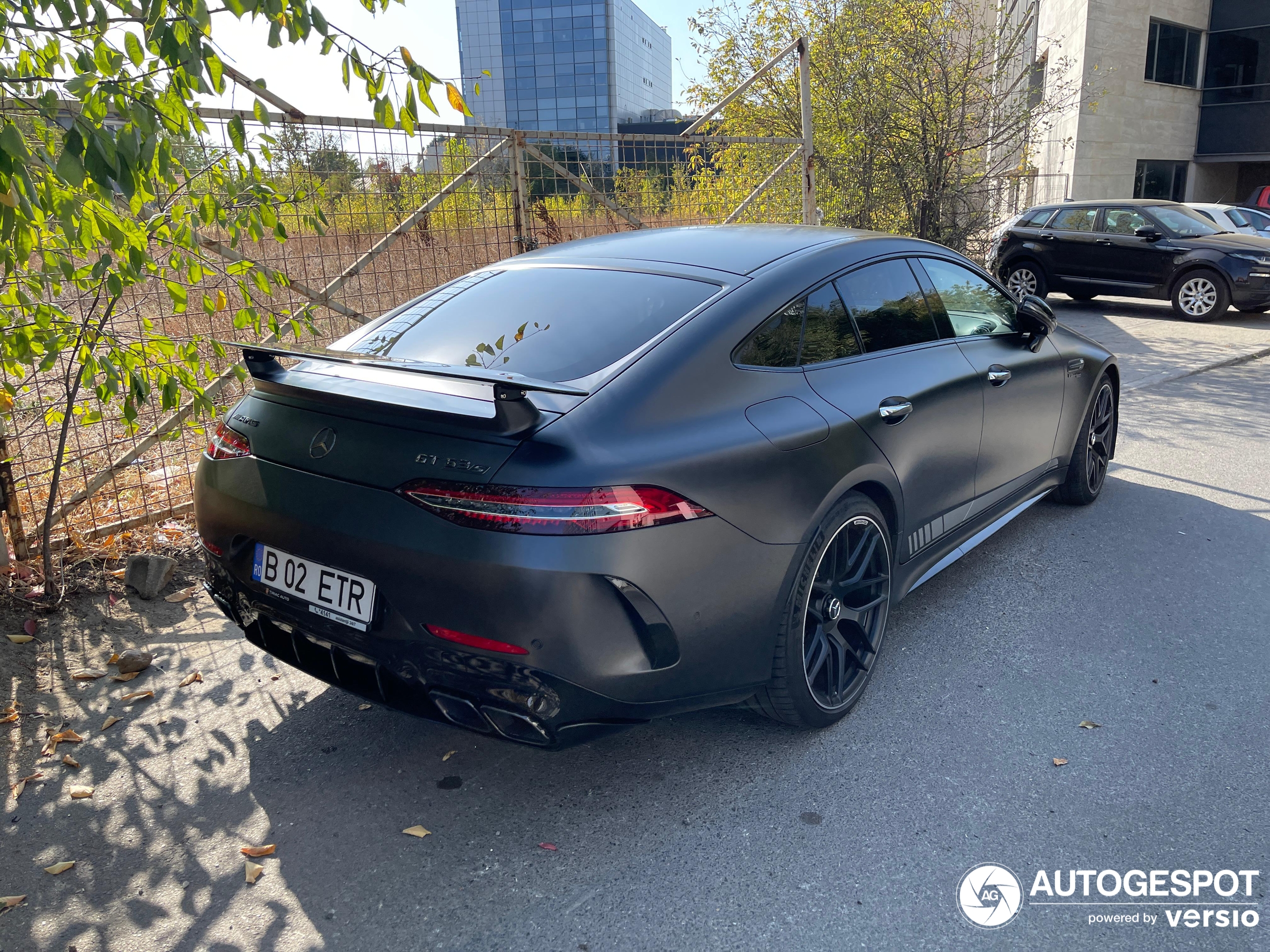 Mercedes-AMG GT 63 S Edition 1 X290