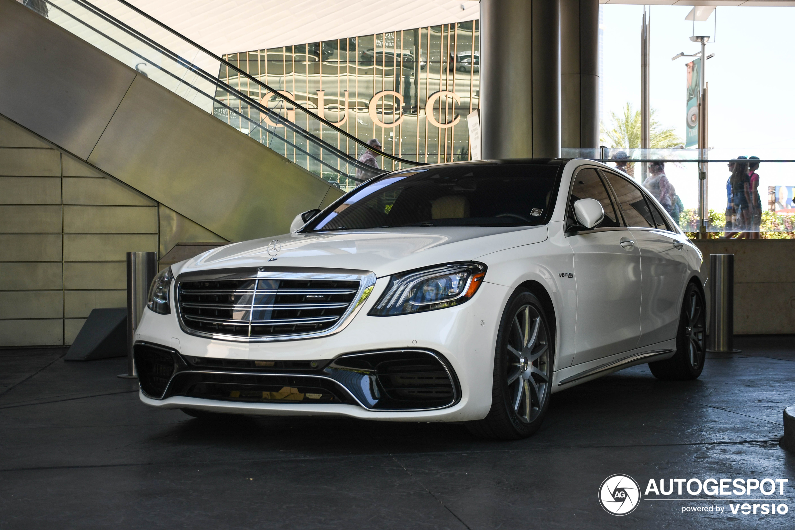 Mercedes-AMG S 63 V222 2017