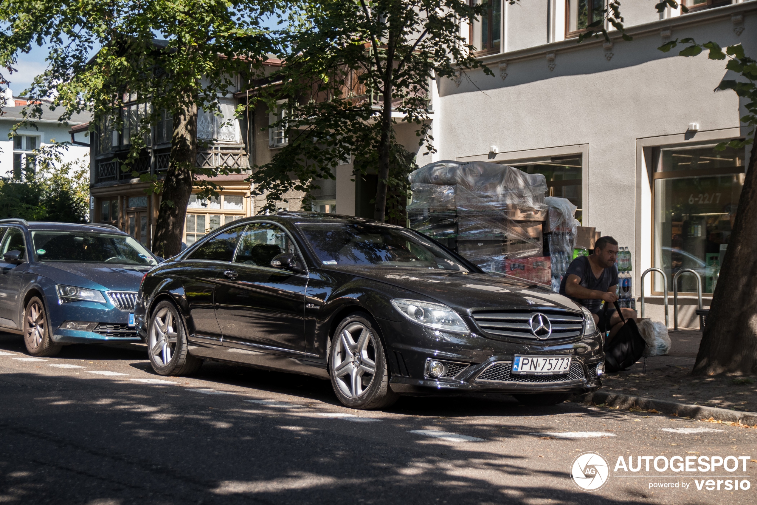 Mercedes-Benz CL 63 AMG C216