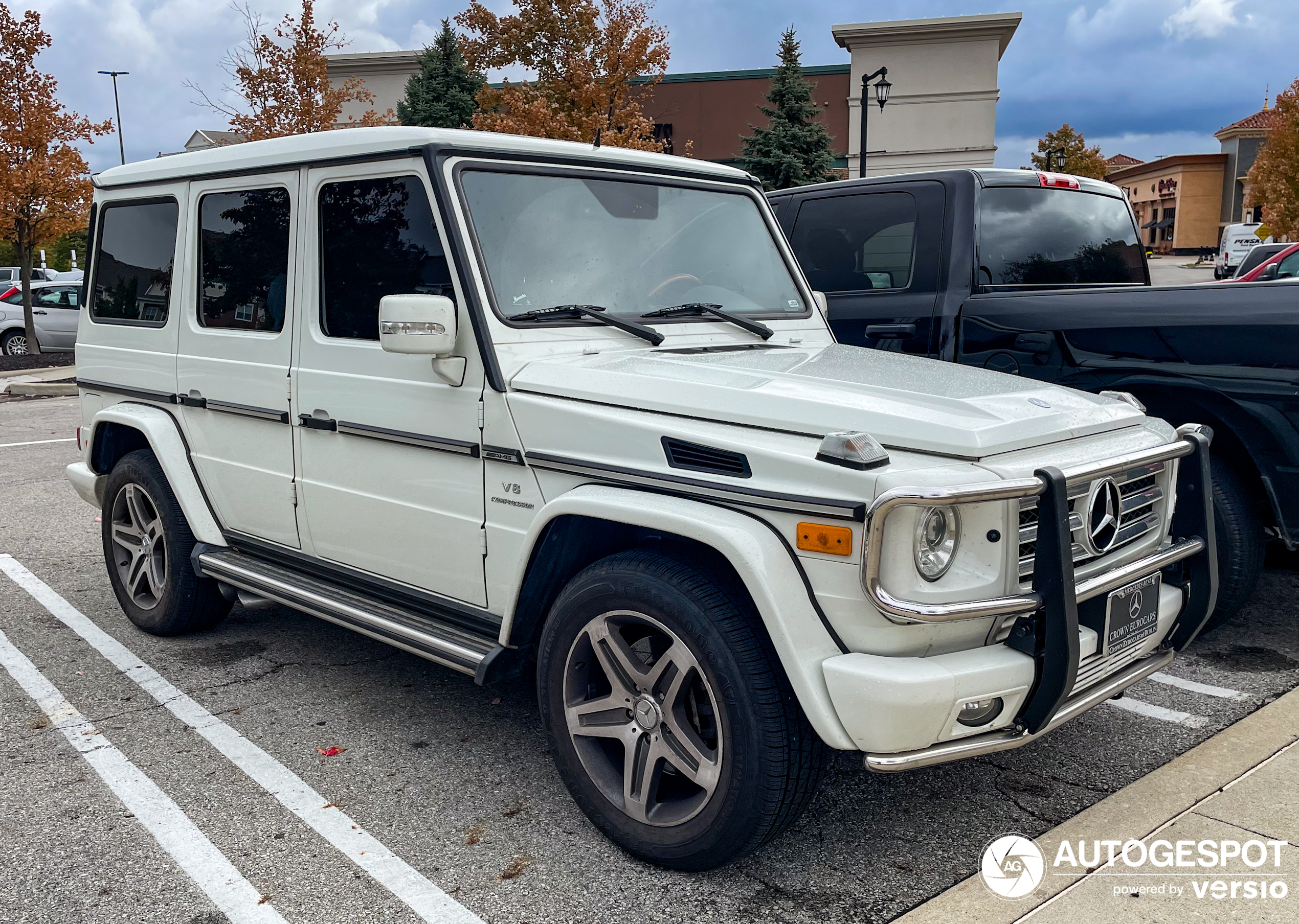 Mercedes-Benz G 55 AMG Kompressor 2010