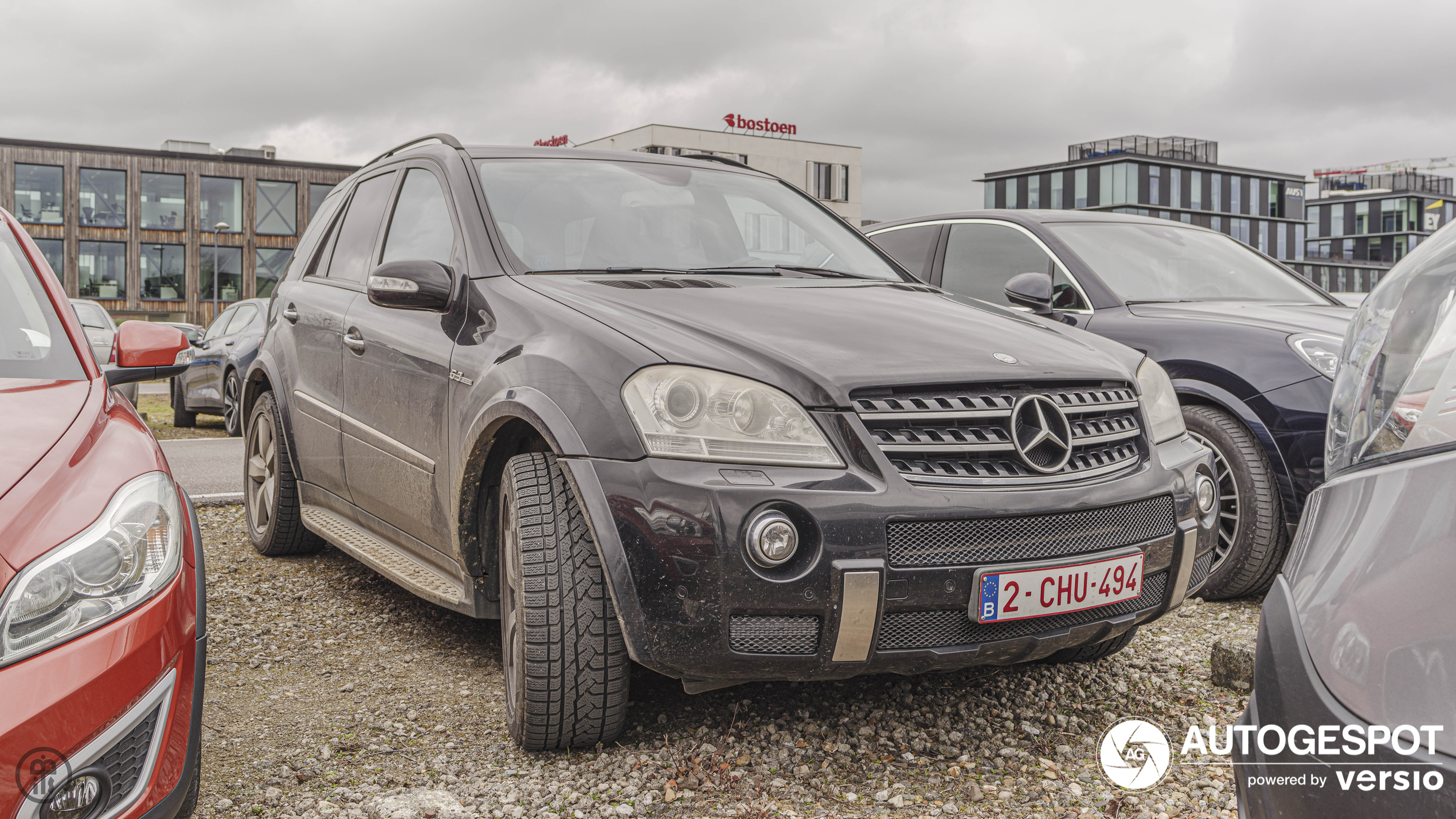 Mercedes-Benz ML 63 AMG W164