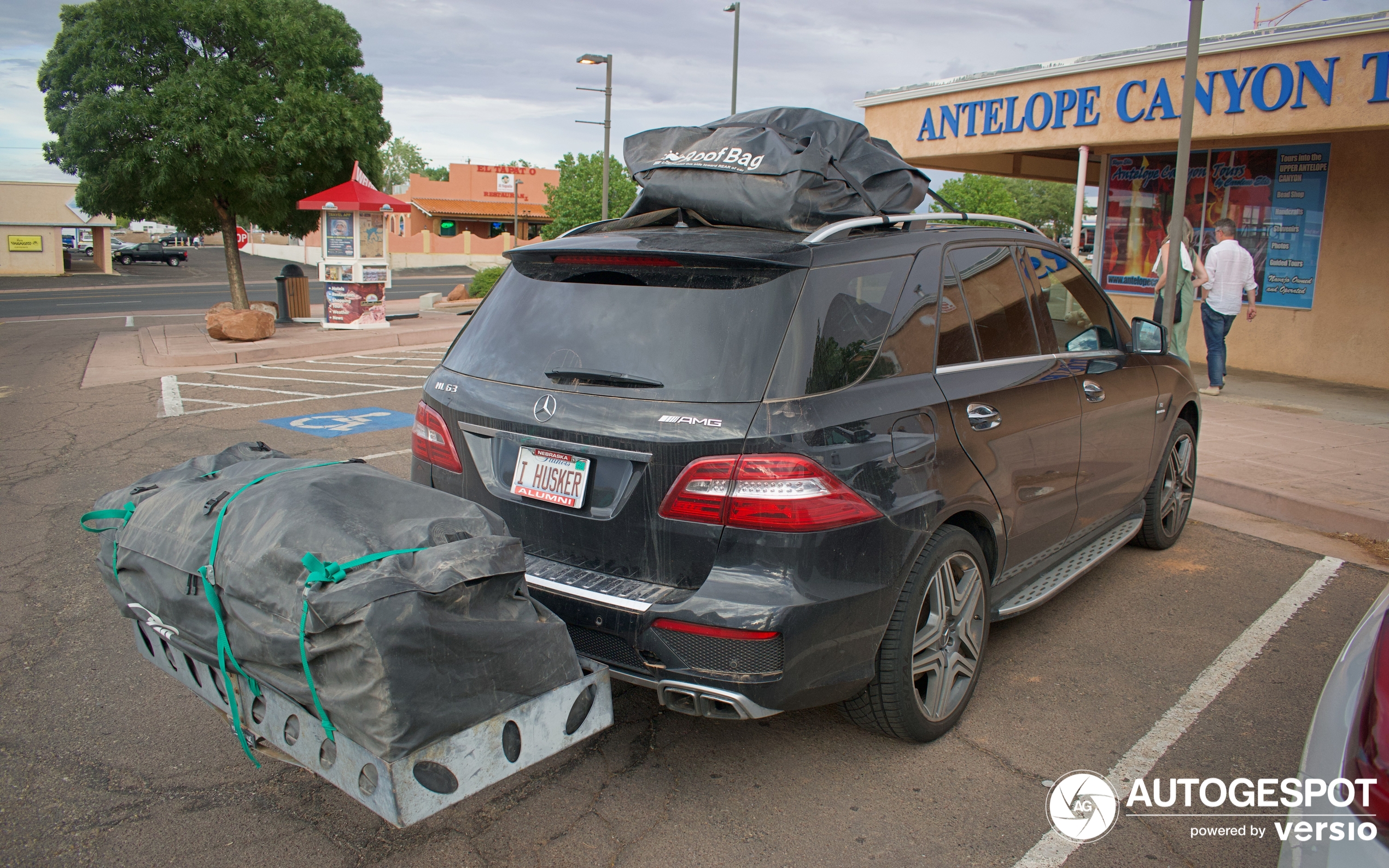 Mercedes-Benz ML 63 AMG W166