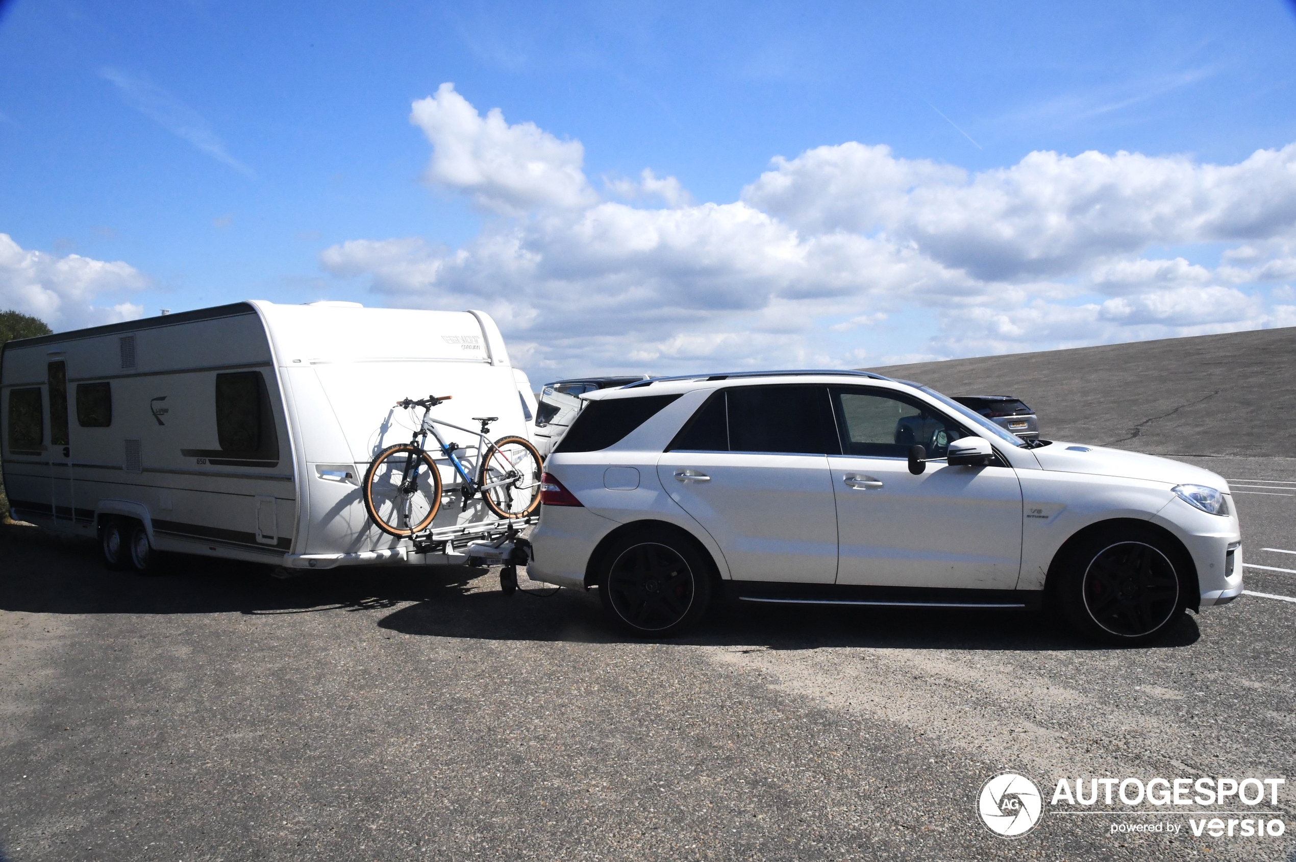 Mercedes-Benz ML 63 AMG W166