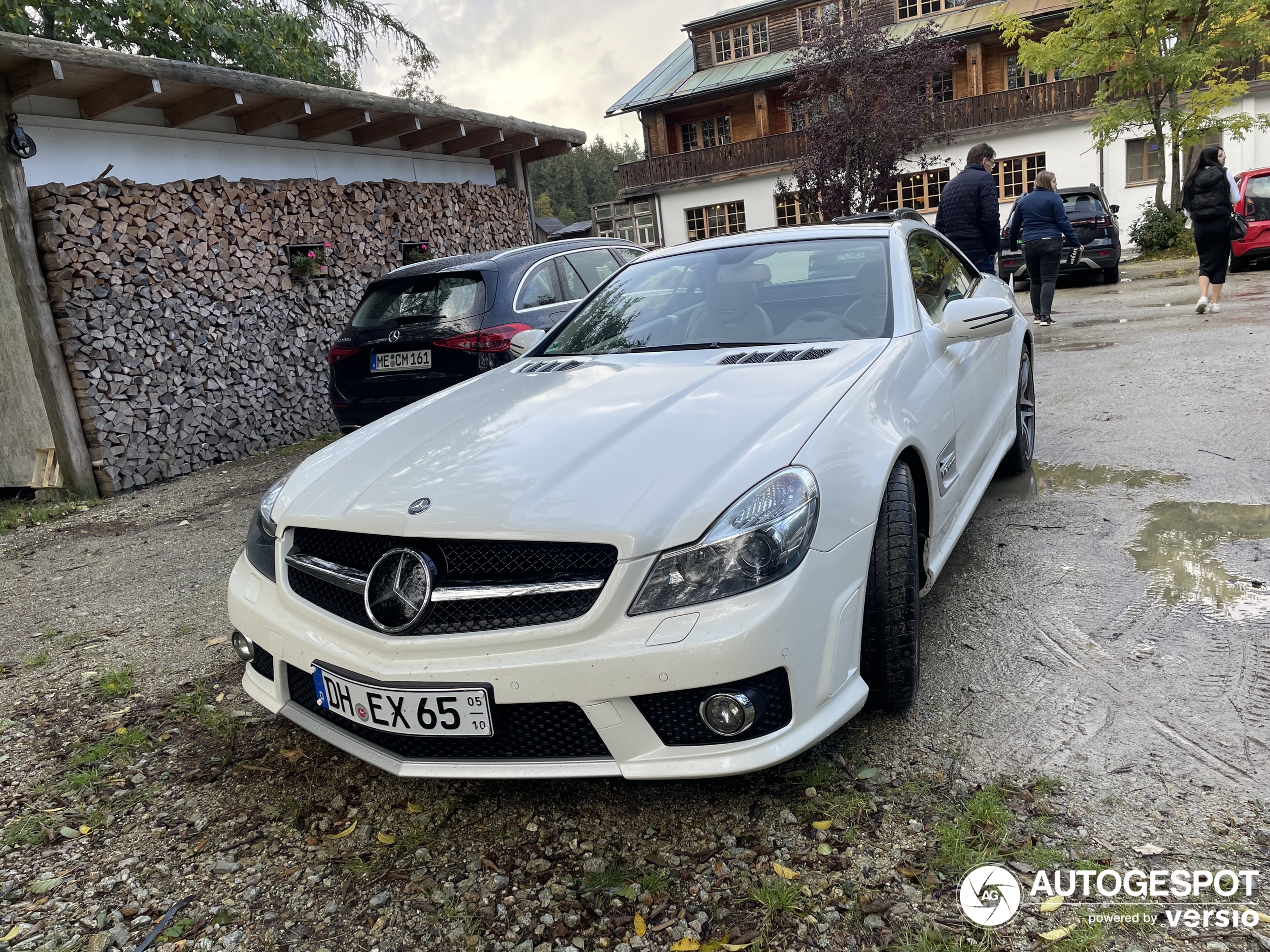 Mercedes-Benz SL 65 AMG R230 2009