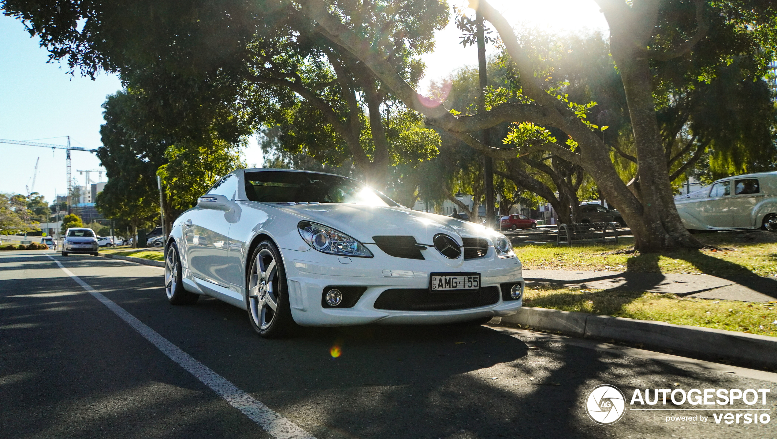 Mercedes-Benz SLK 55 AMG R171