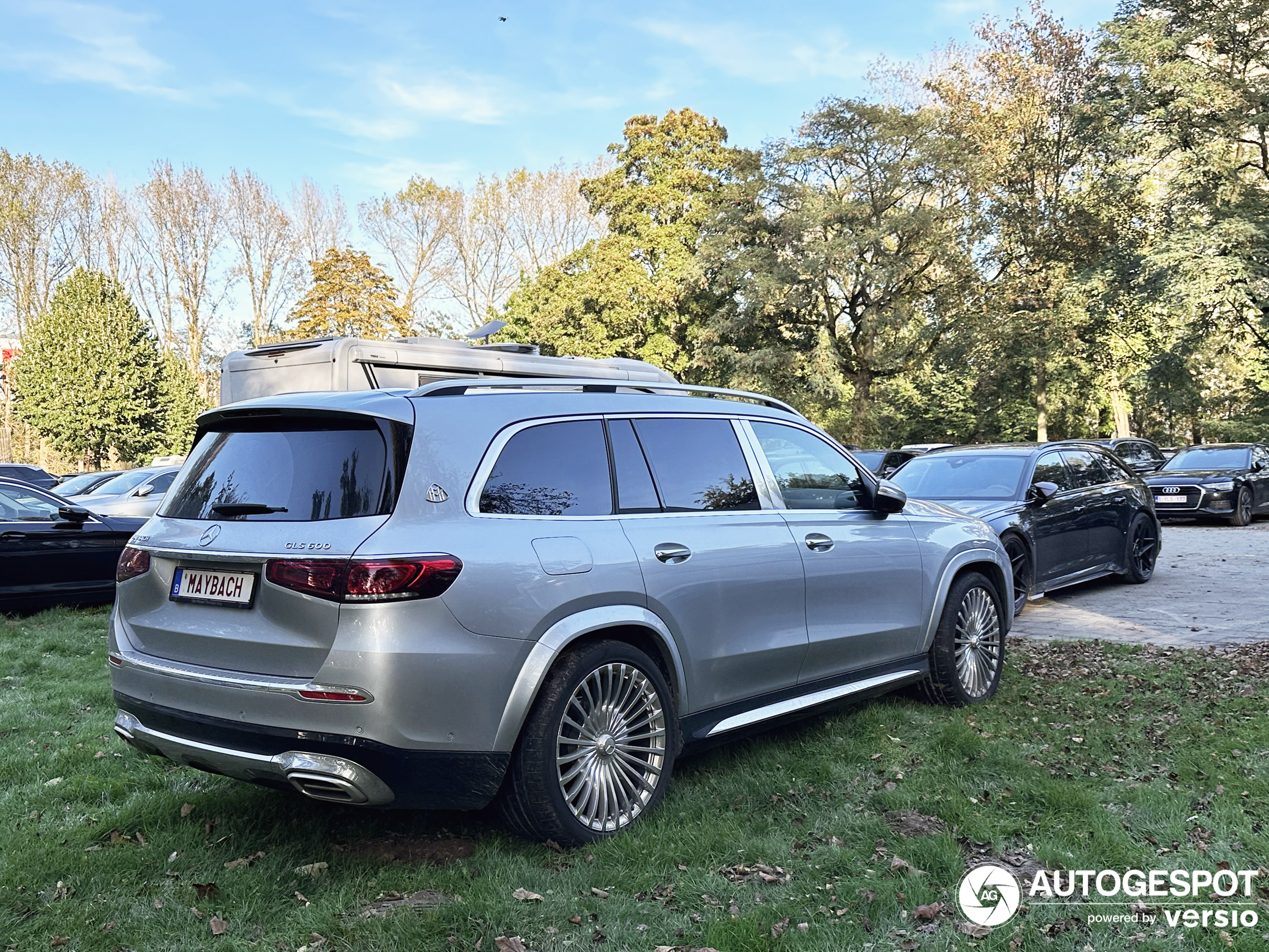 Mercedes-Maybach GLS 600