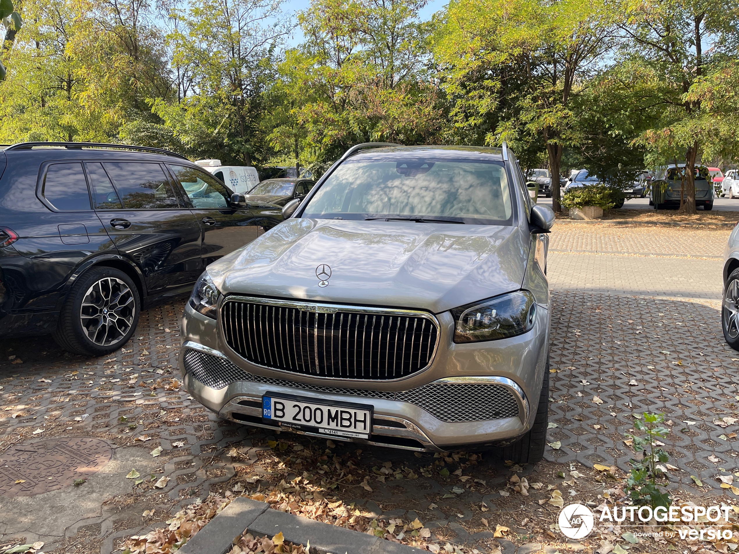 Mercedes-Maybach GLS 600