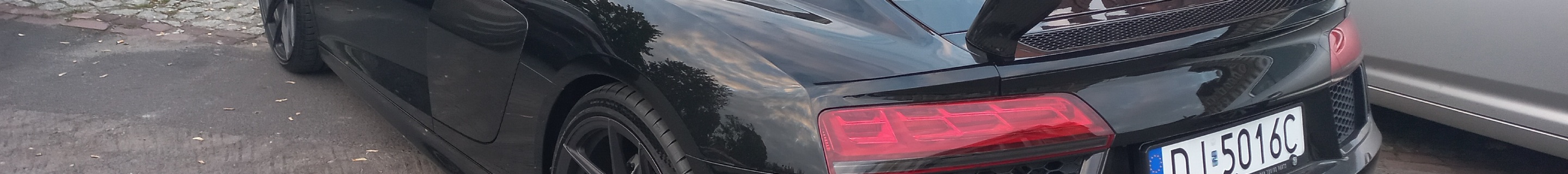Audi MTM R8 V10 Plus 2015