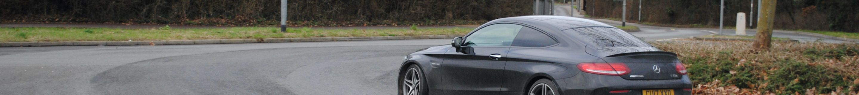 Mercedes-AMG C 63 S Coupé C205