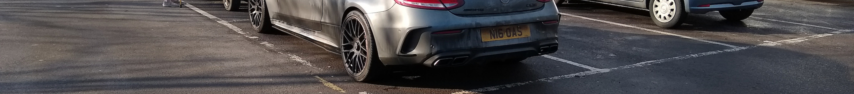 Mercedes-AMG C 63 Coupé C205 Edition 1