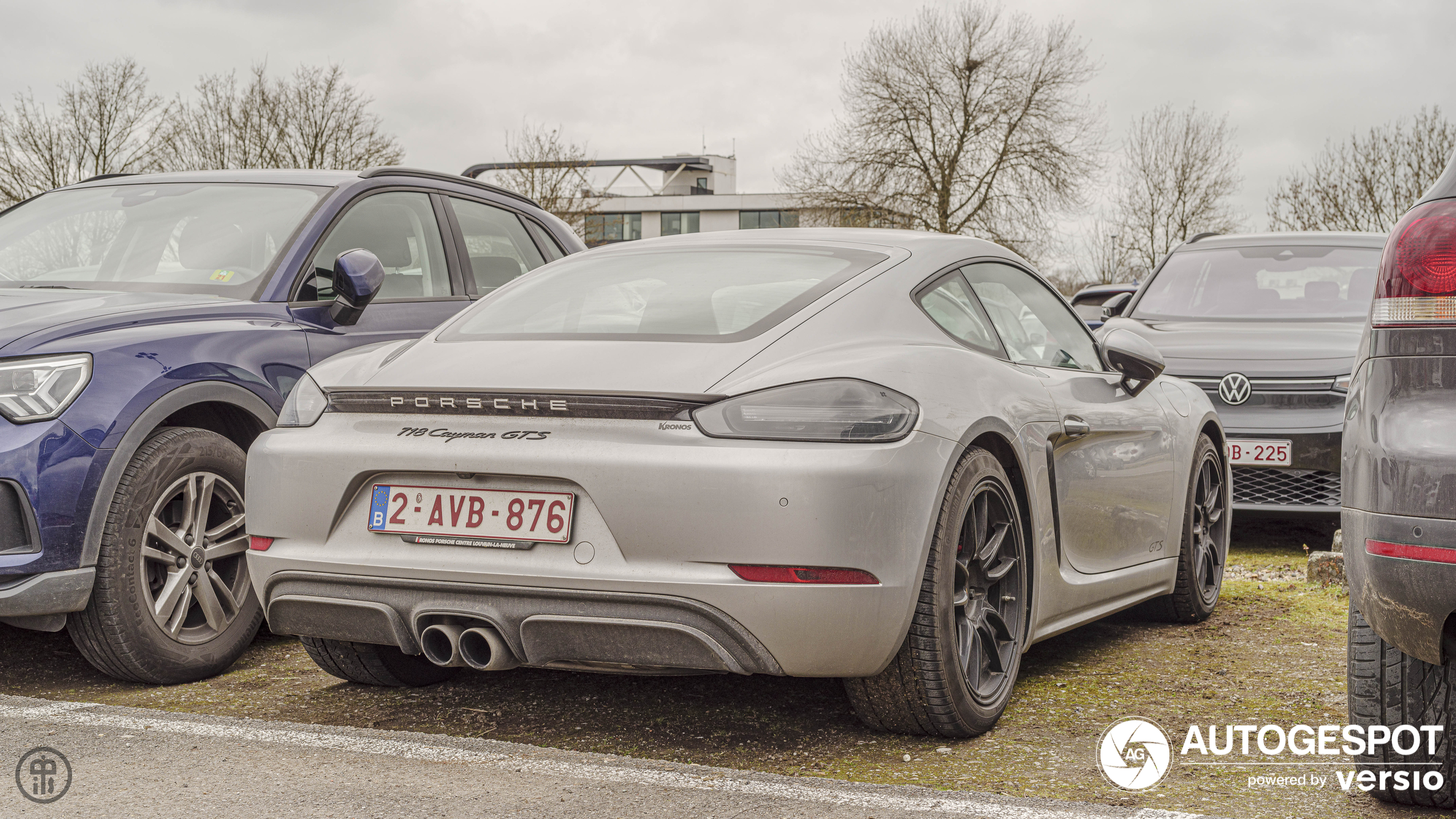 Porsche 718 Cayman GTS