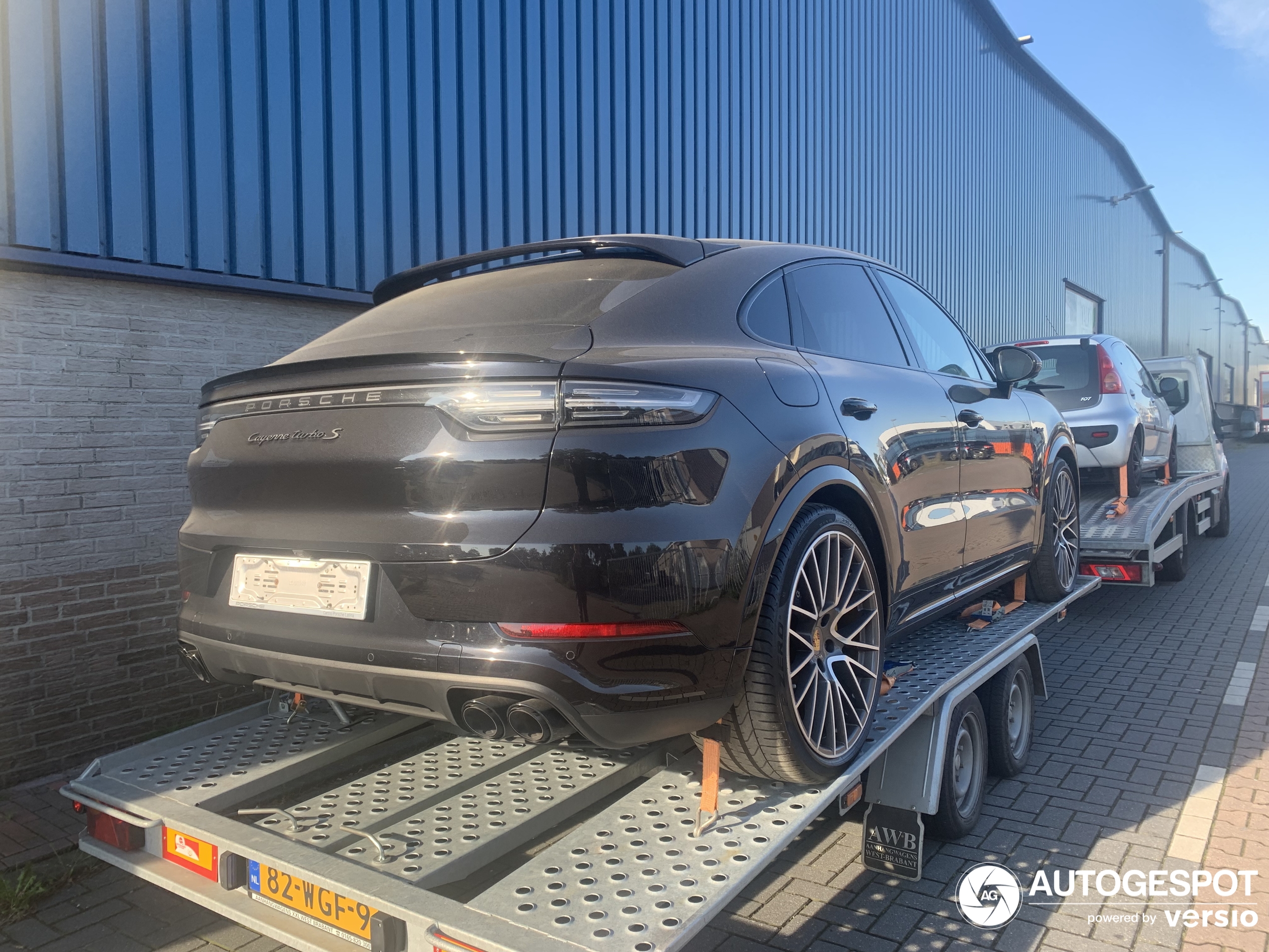 Porsche Cayenne Coupé Turbo S E-Hybrid