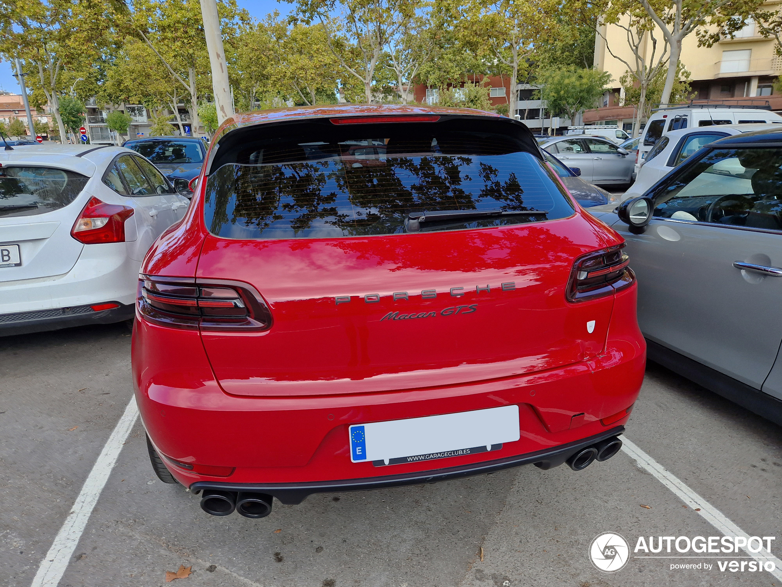 Porsche 95B Macan GTS