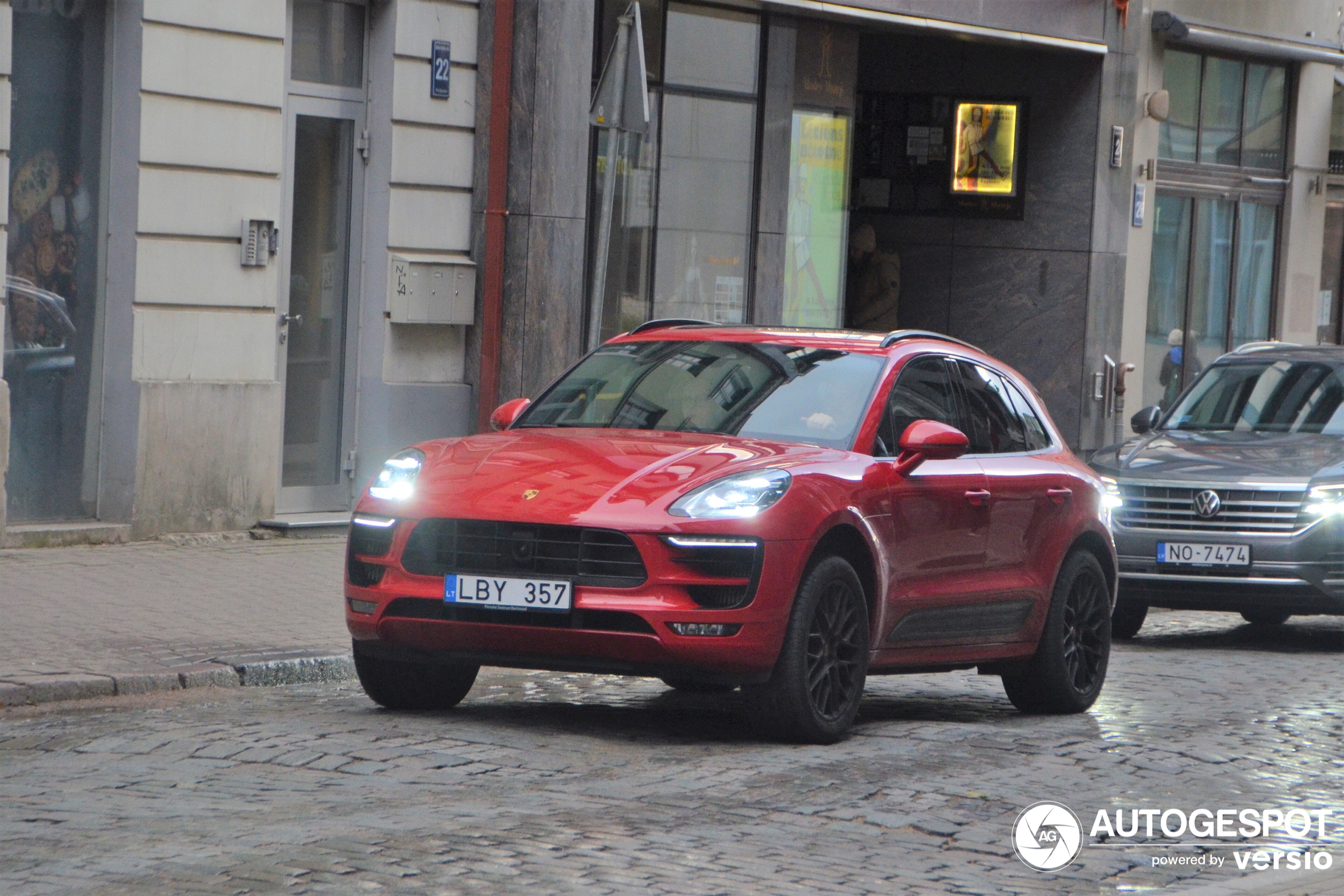 Porsche 95B Macan GTS