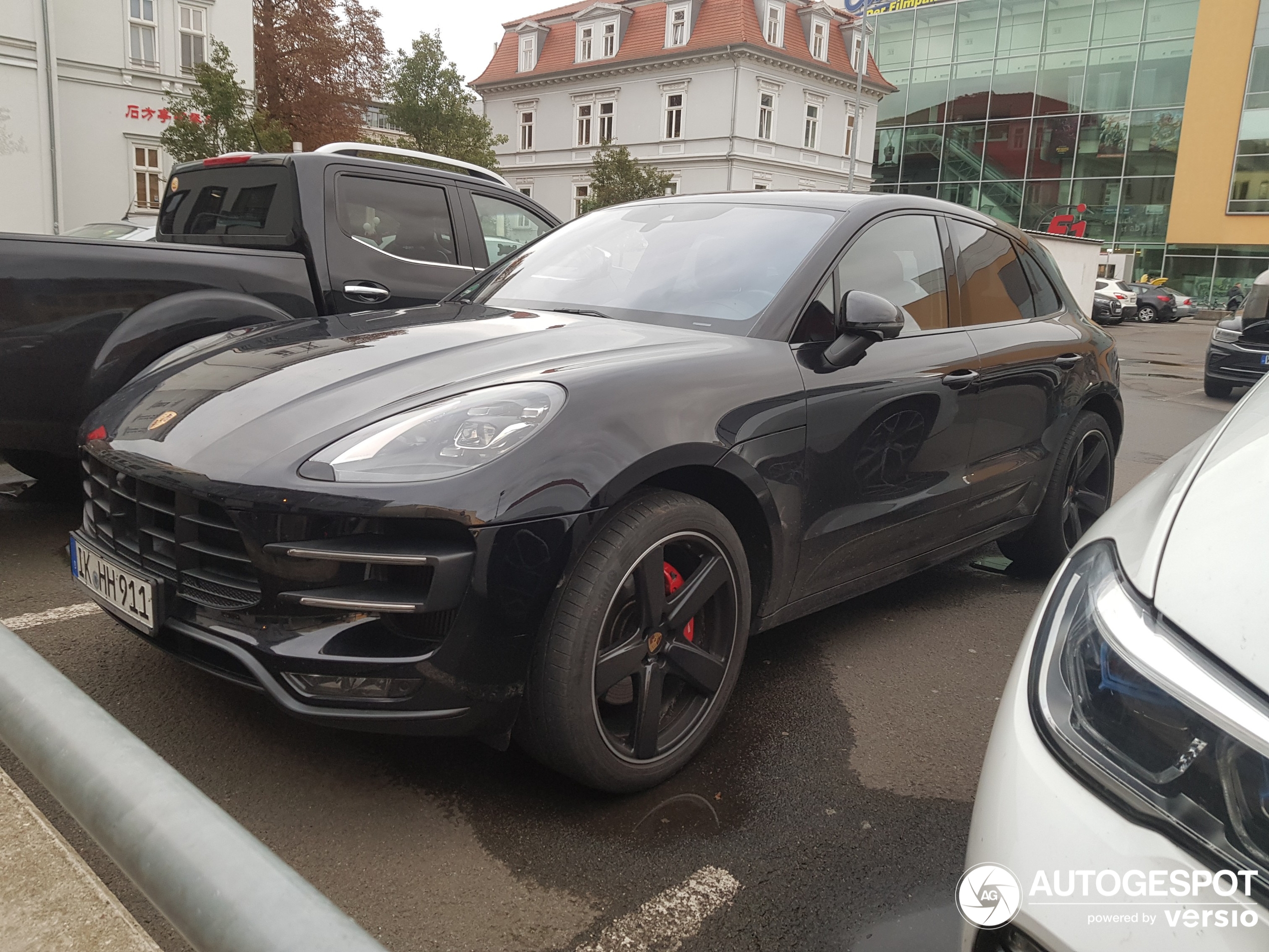 Porsche 95B Macan Turbo