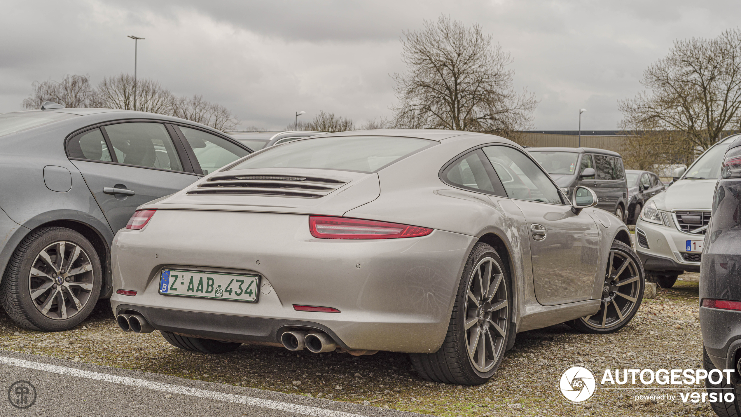 Porsche 991 Carrera S MkI