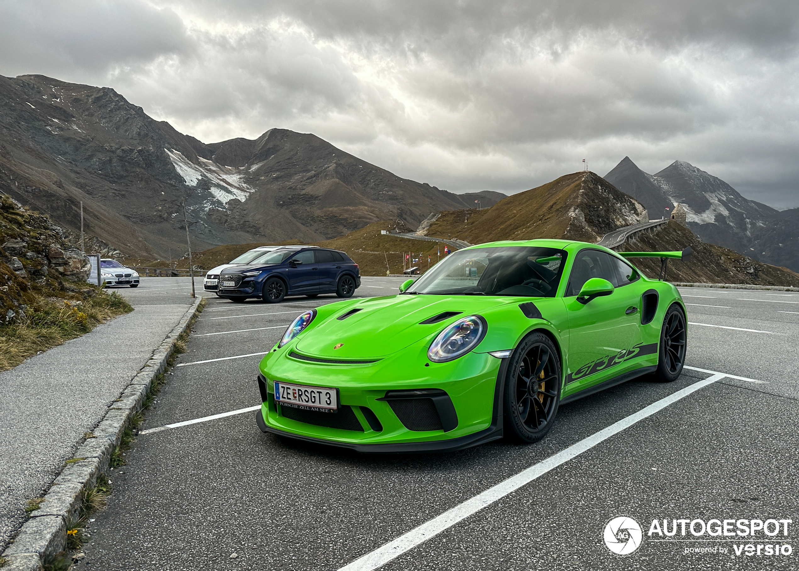 Porsche 991 GT3 RS MkII