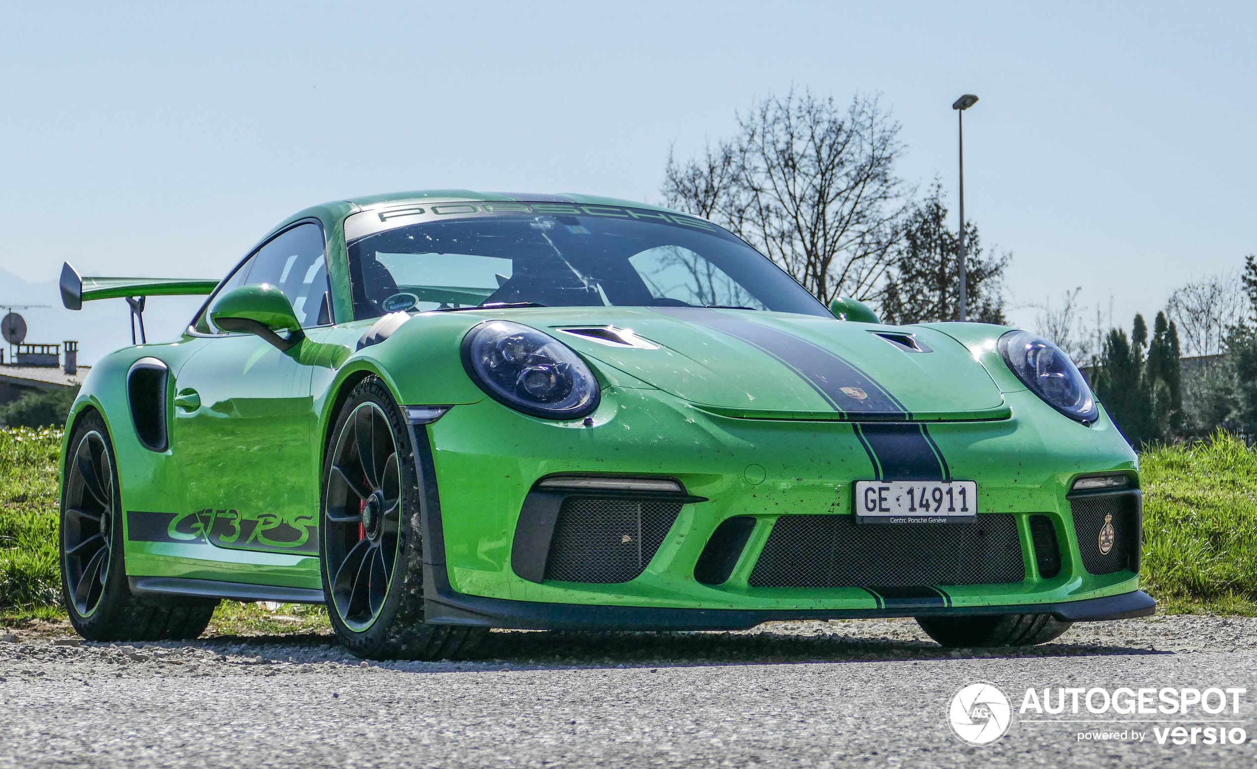 Porsche 991 GT3 RS MkII