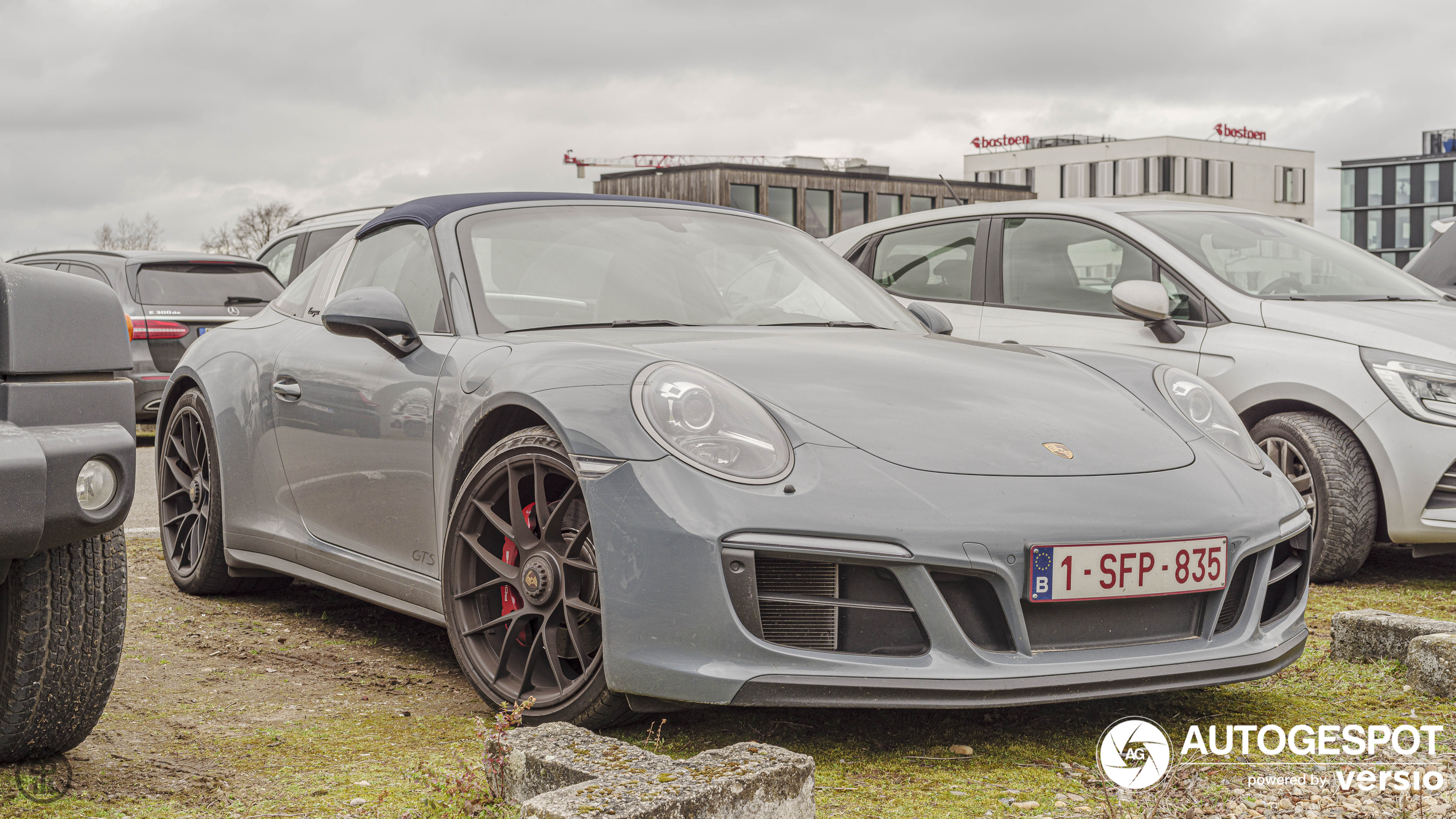 Porsche 991 Targa 4 GTS MkII