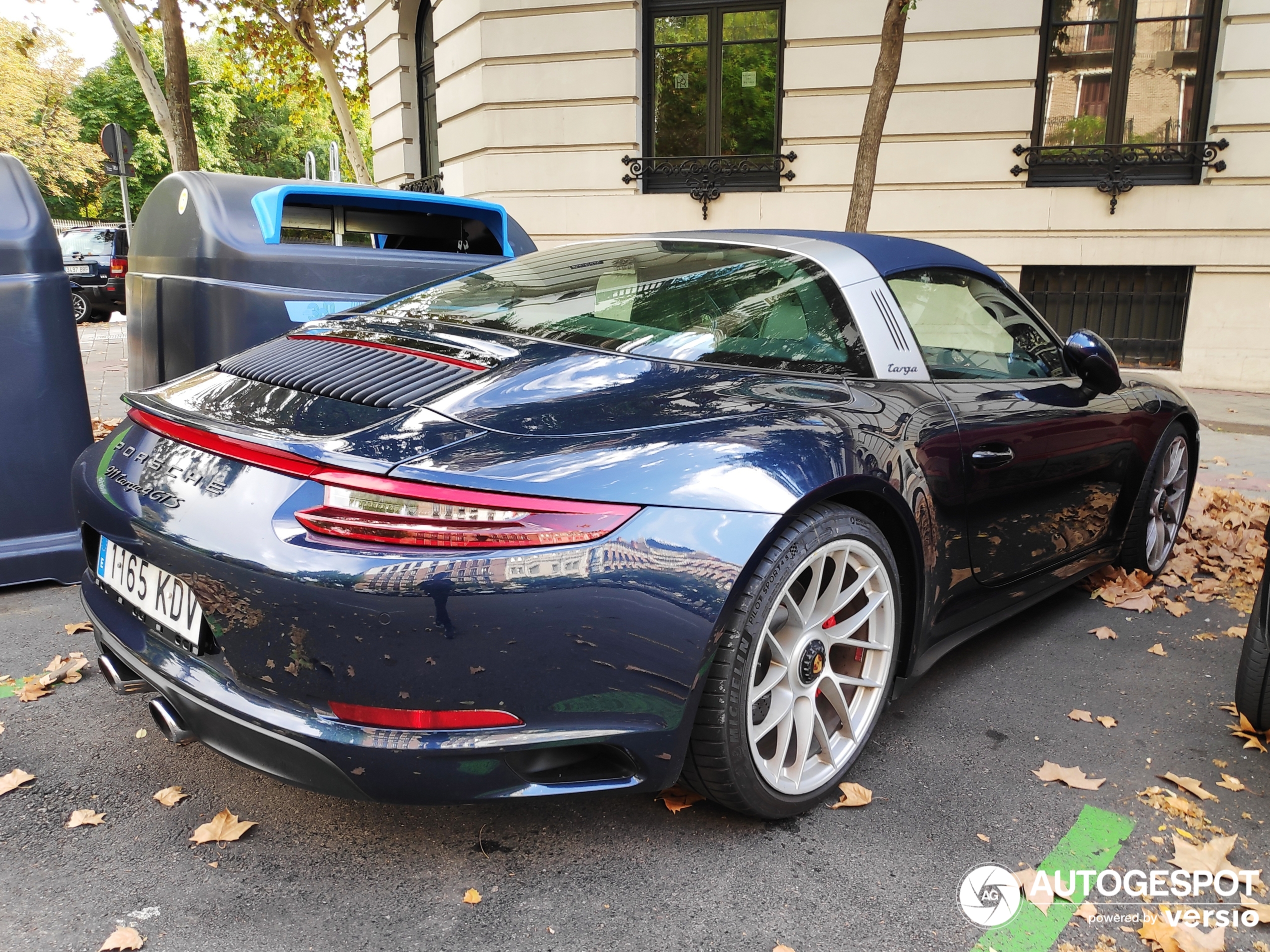 Porsche 991 Targa 4 GTS MkII