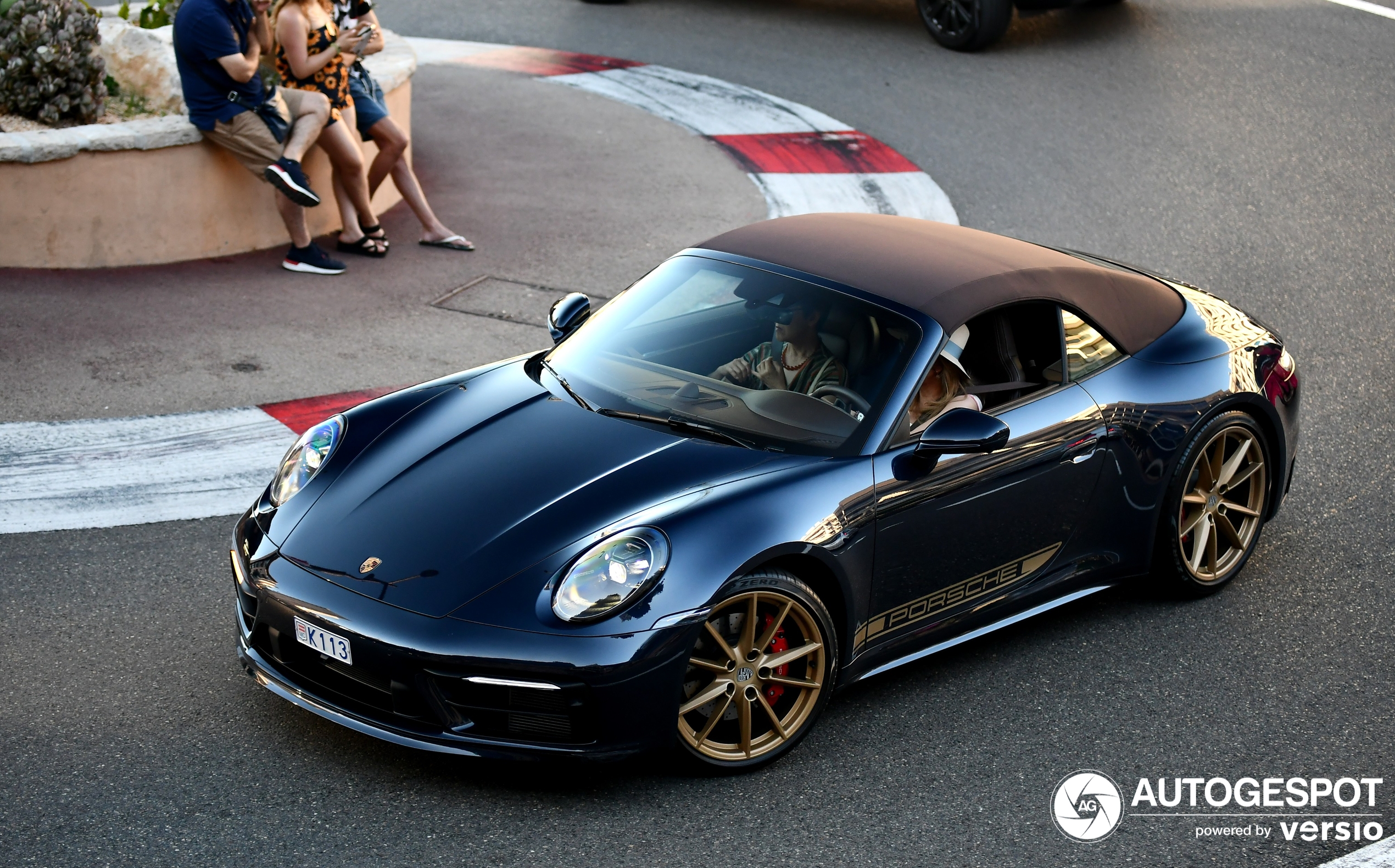 Porsche 992 Carrera 4S Cabriolet