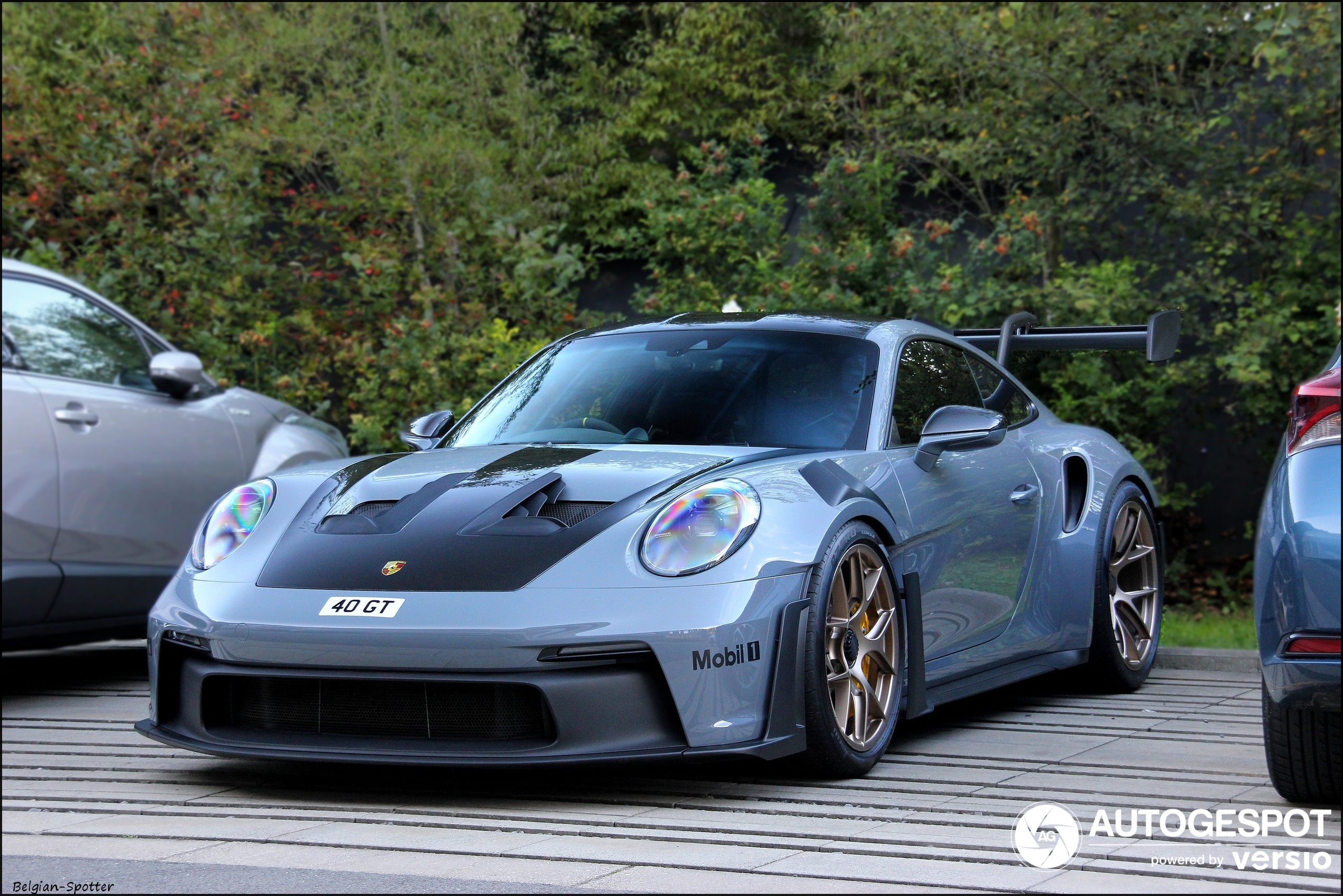 Porsche 992 GT3 RS Weissach Package