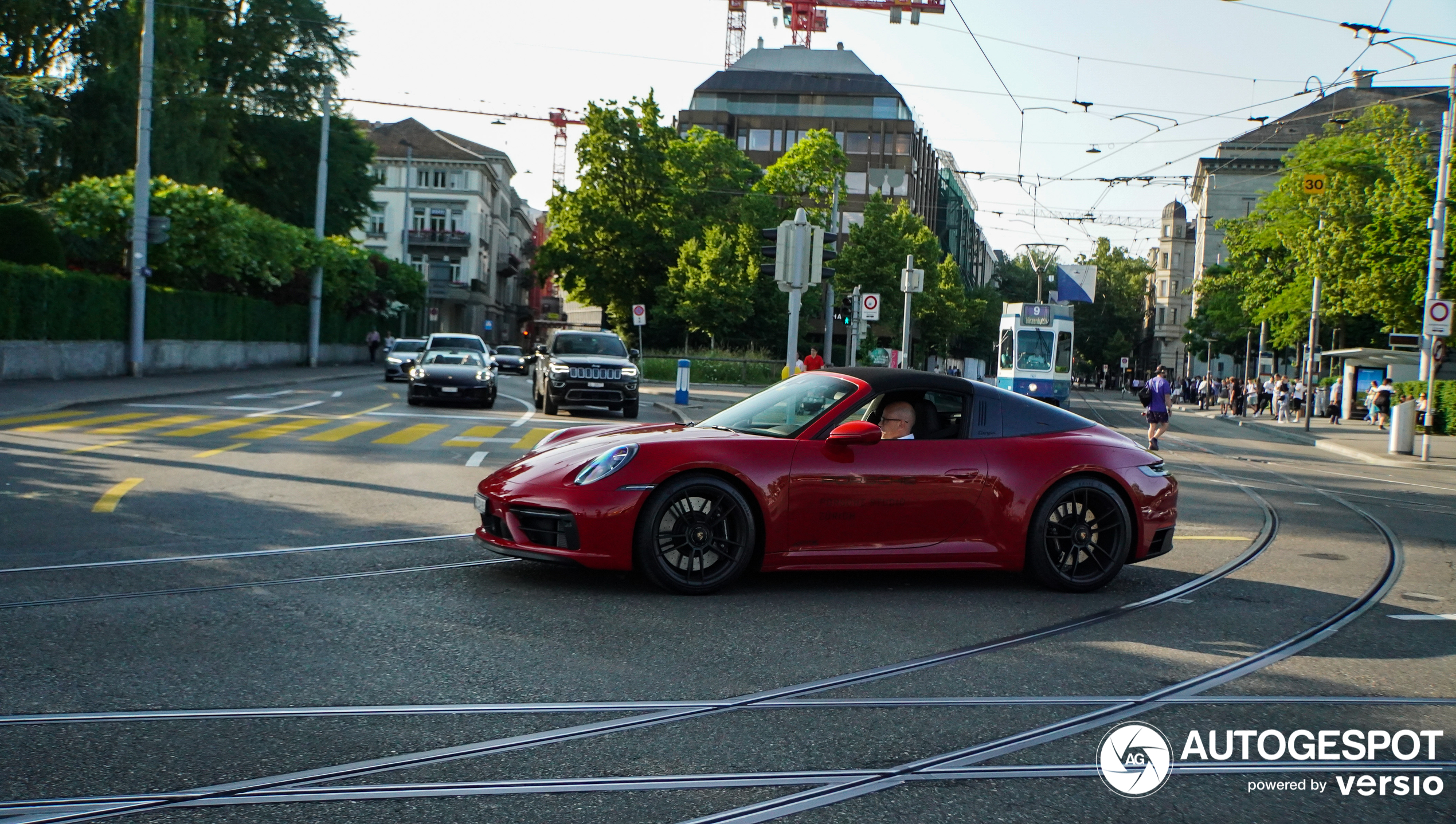 Porsche 992 Targa 4 GTS