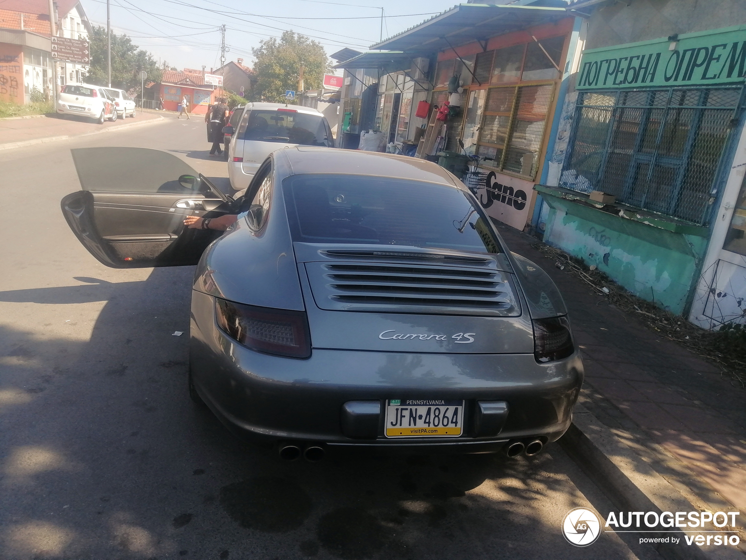 Porsche 997 Carrera 4S MkI