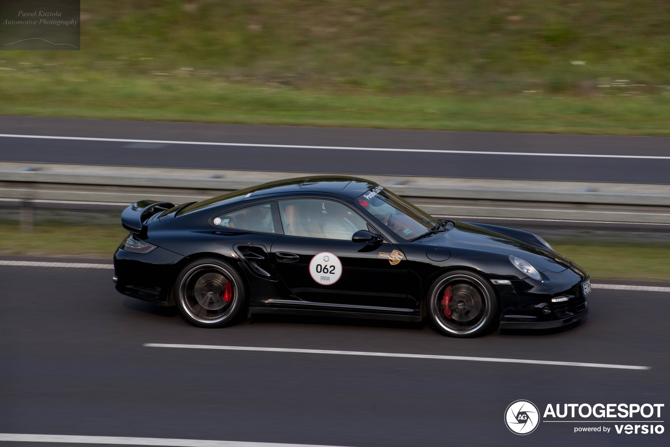 Porsche 997 Turbo MkI