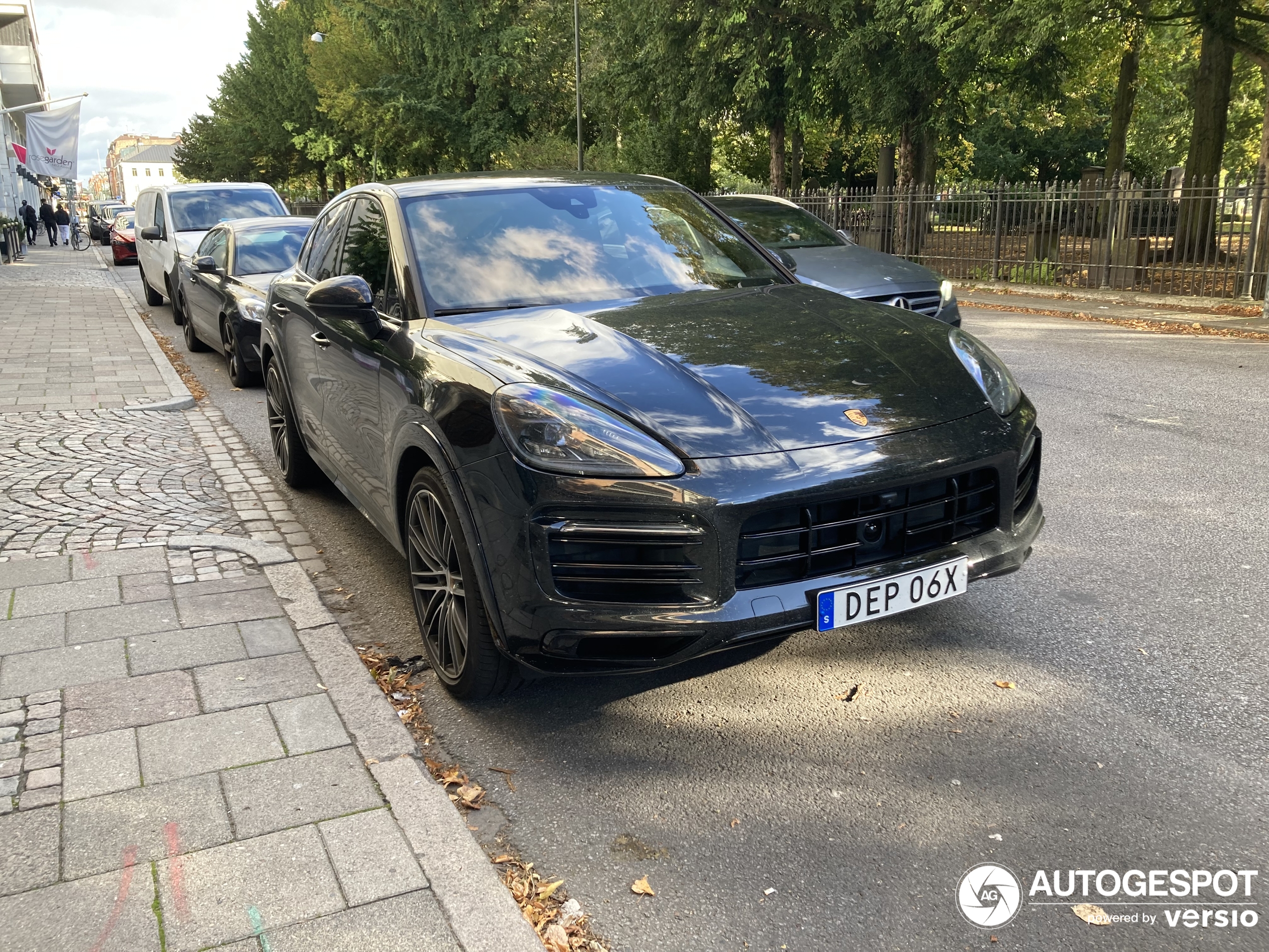 Porsche Cayenne Coupé GTS