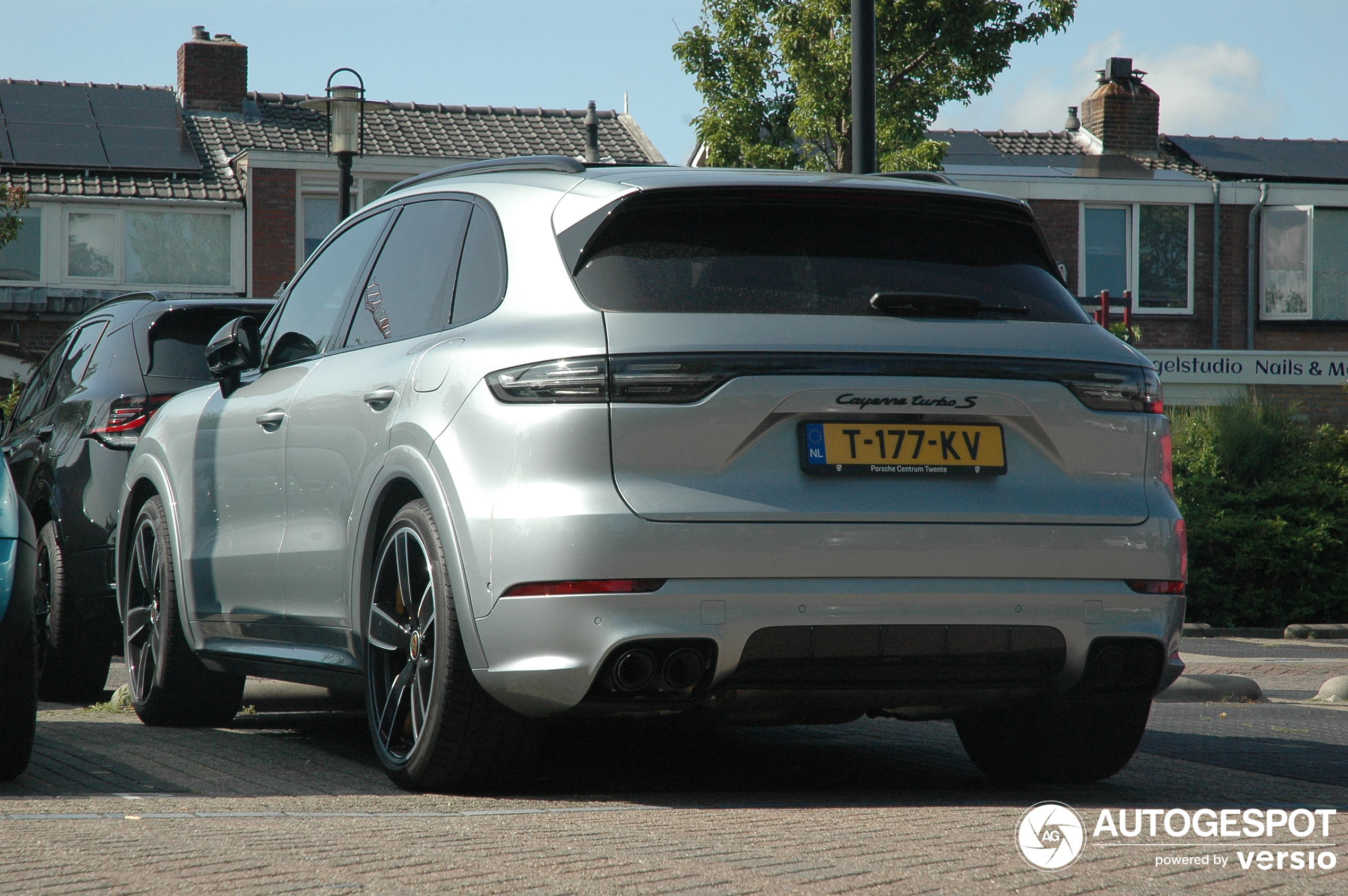 Porsche Cayenne Turbo S E-Hybrid