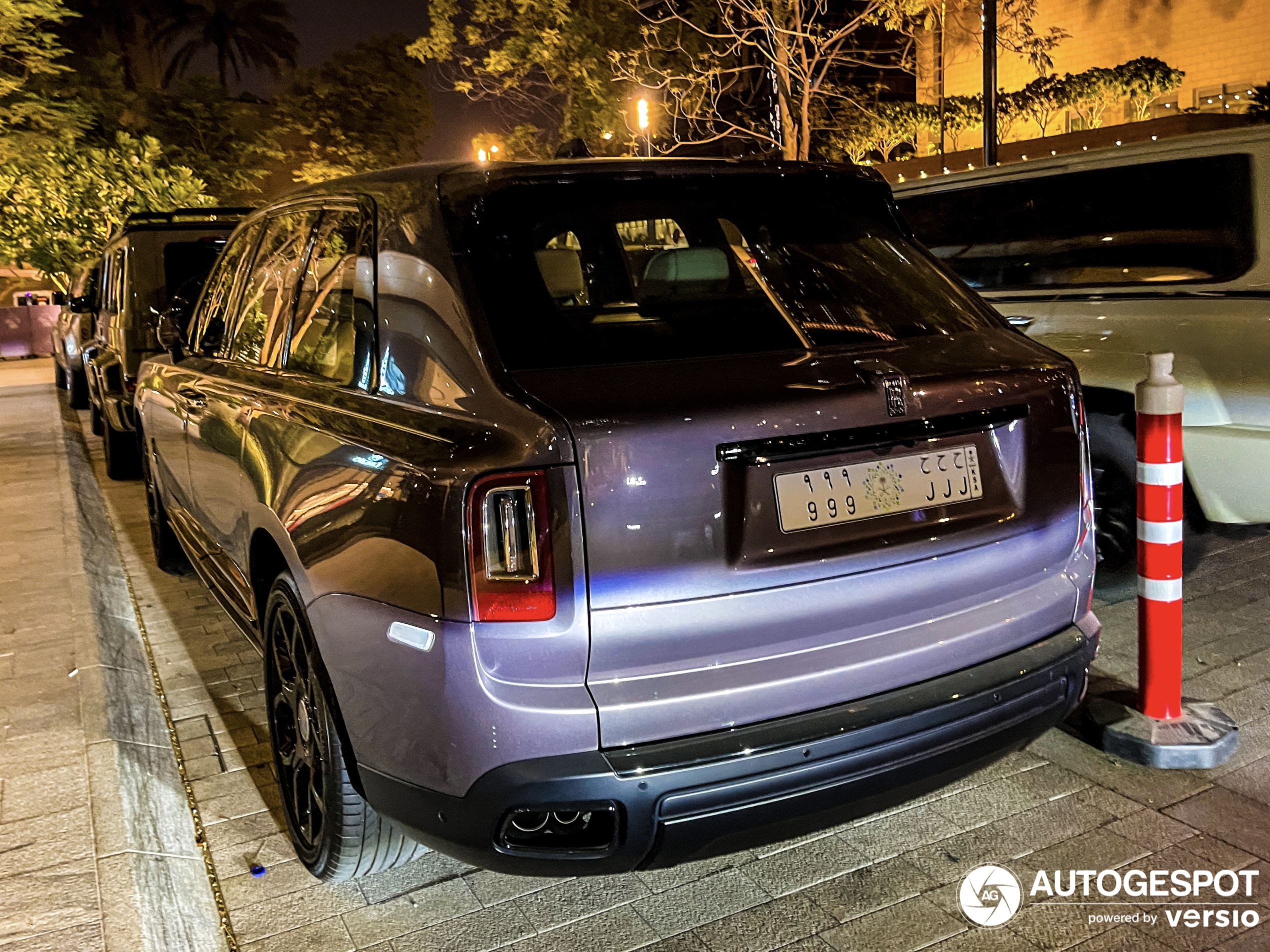 Rolls-Royce Cullinan Black Badge