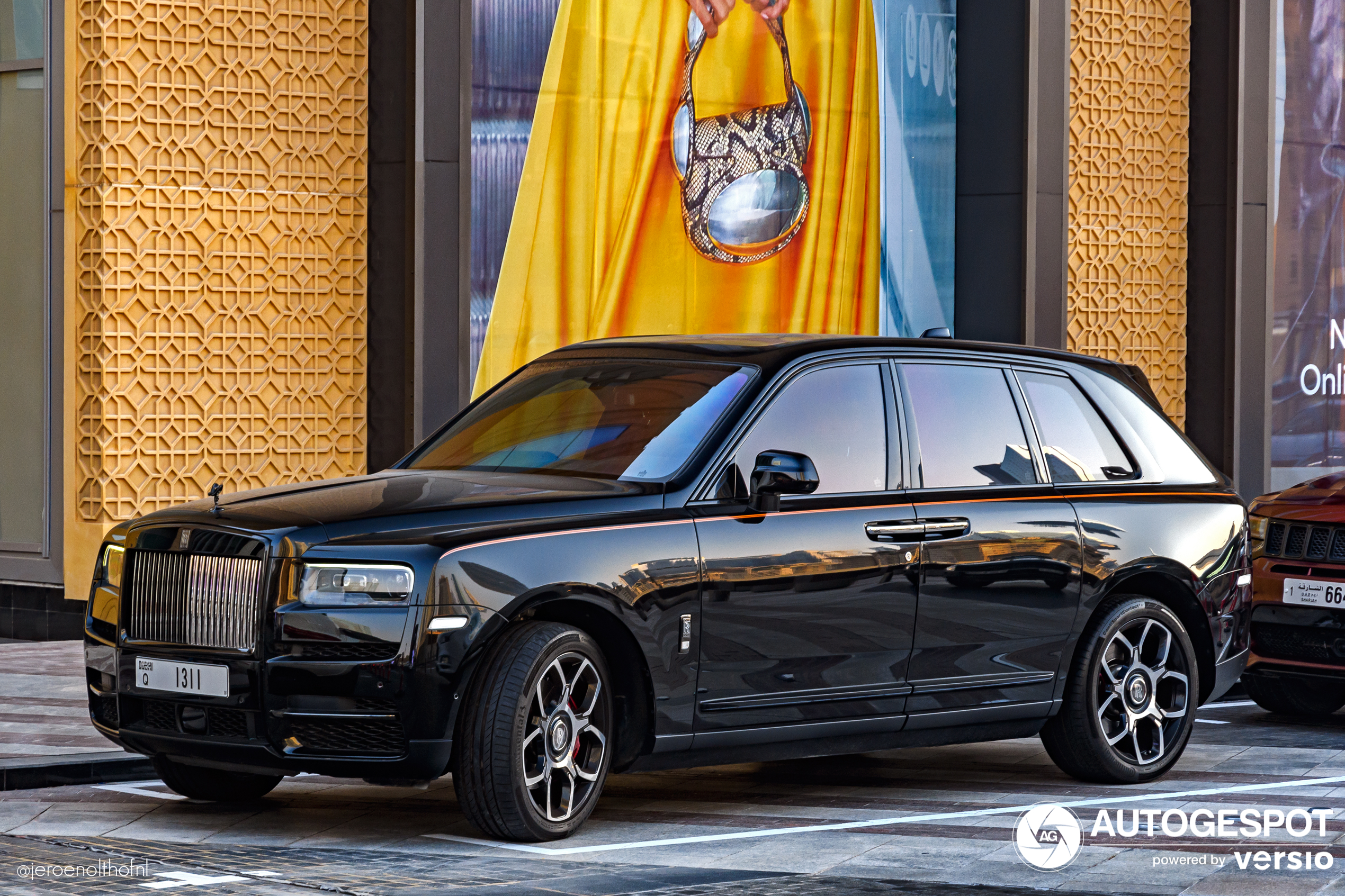 Rolls-Royce Cullinan Black Badge