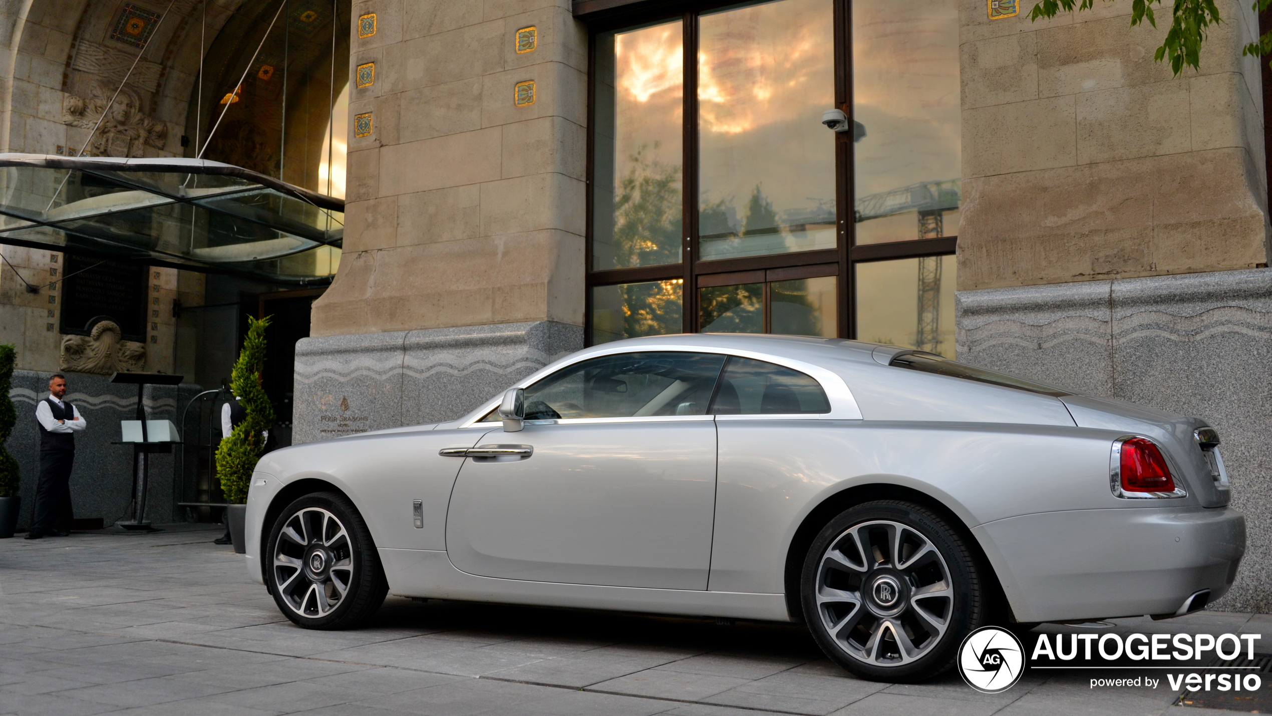 Rolls-Royce Wraith Series II