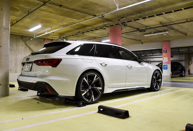 Audi RS6 Avant C8