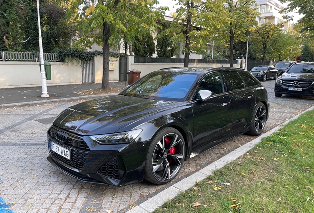 Audi RS6 Avant C8