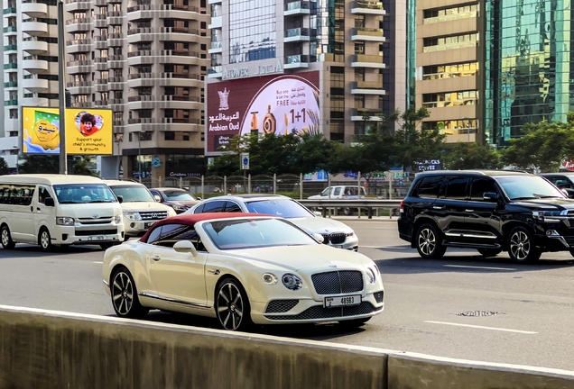 Bentley Continental GTC V8 2016