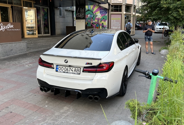 BMW M5 F90 Competition 2021